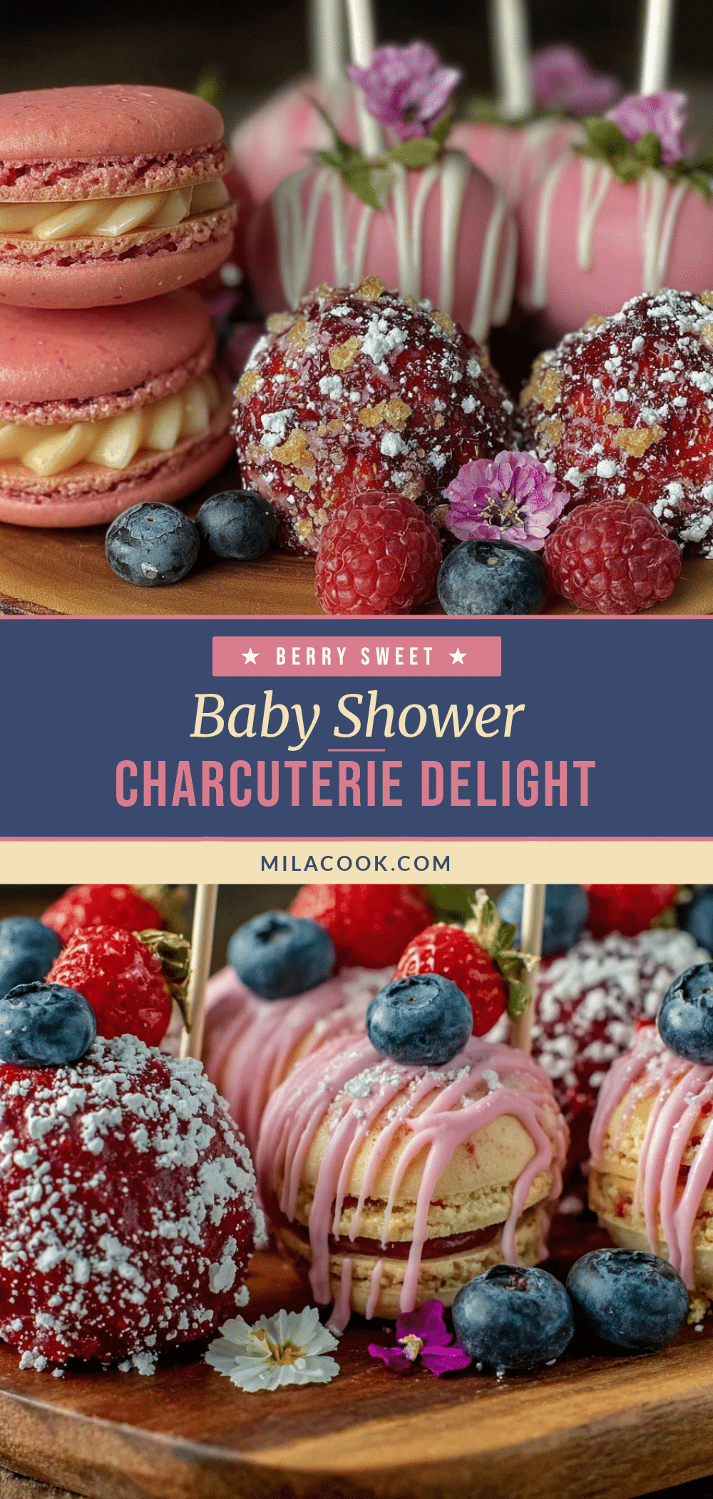 berry sweet baby shower charcuterie board recipe
