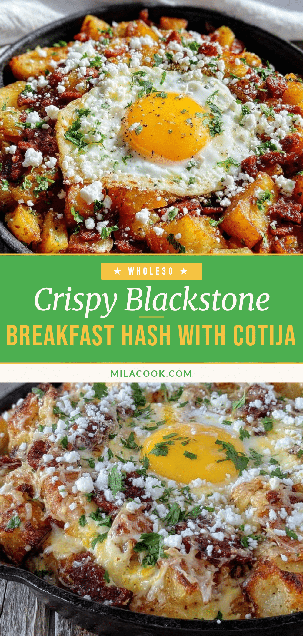 blackstone breakfast hash recipe