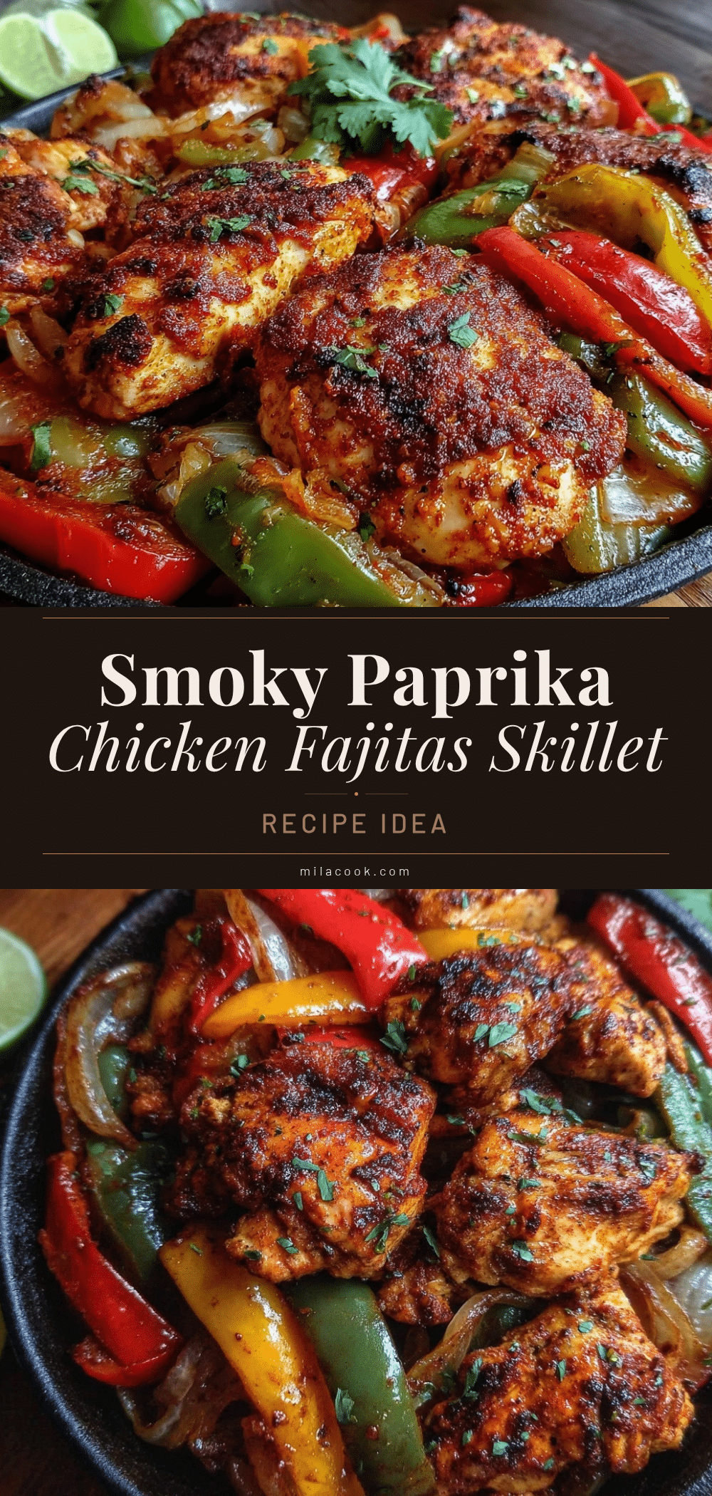 blackstone smoked paprika chicken fajitas recipe