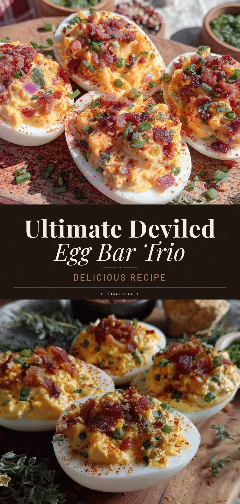 deviled egg bar recipe recipe