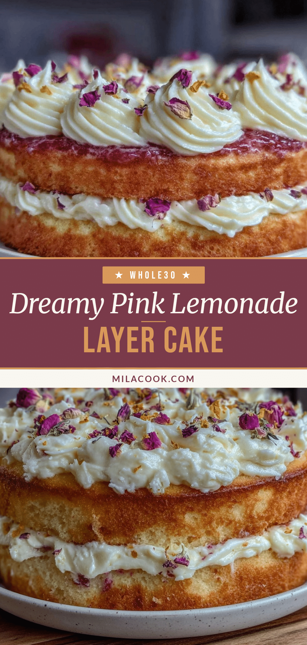 pink lemonade layer cake recipe