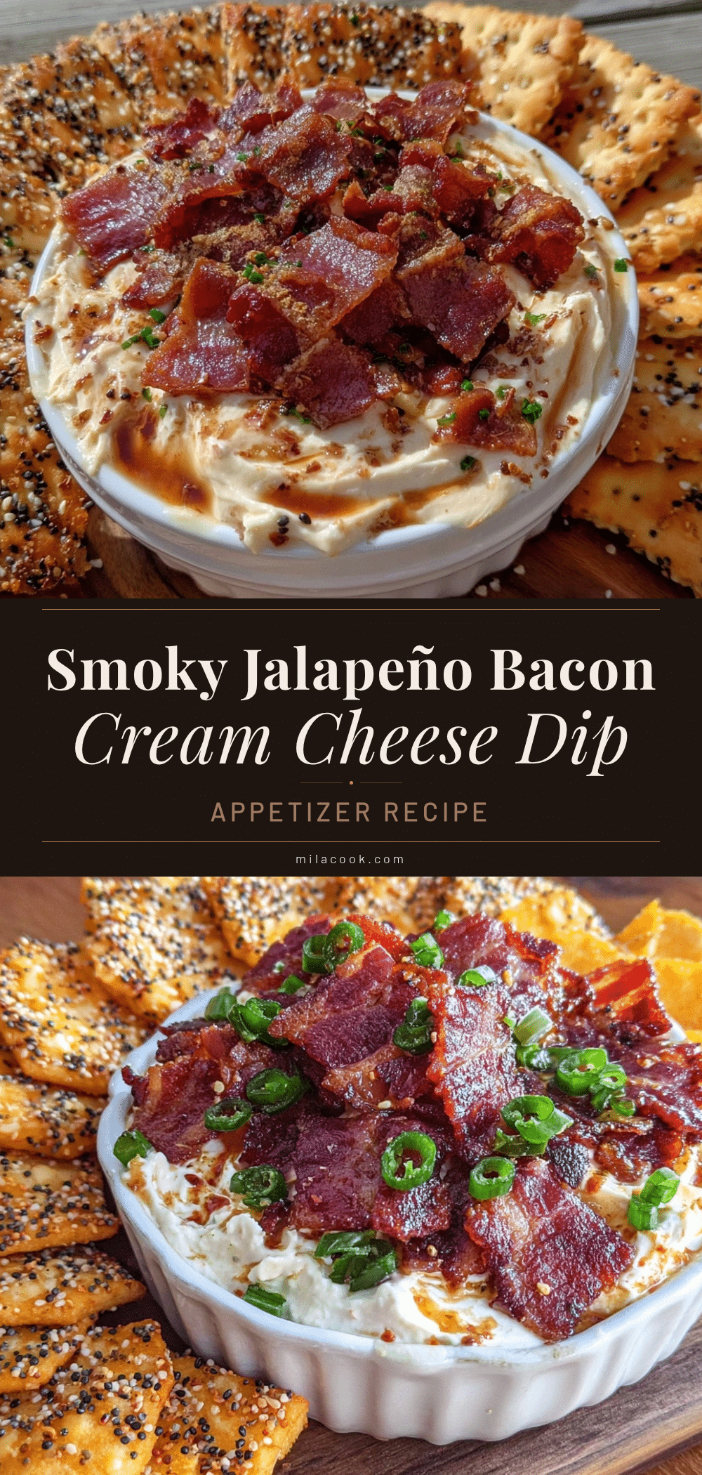 smoked cream cheese dip recipe