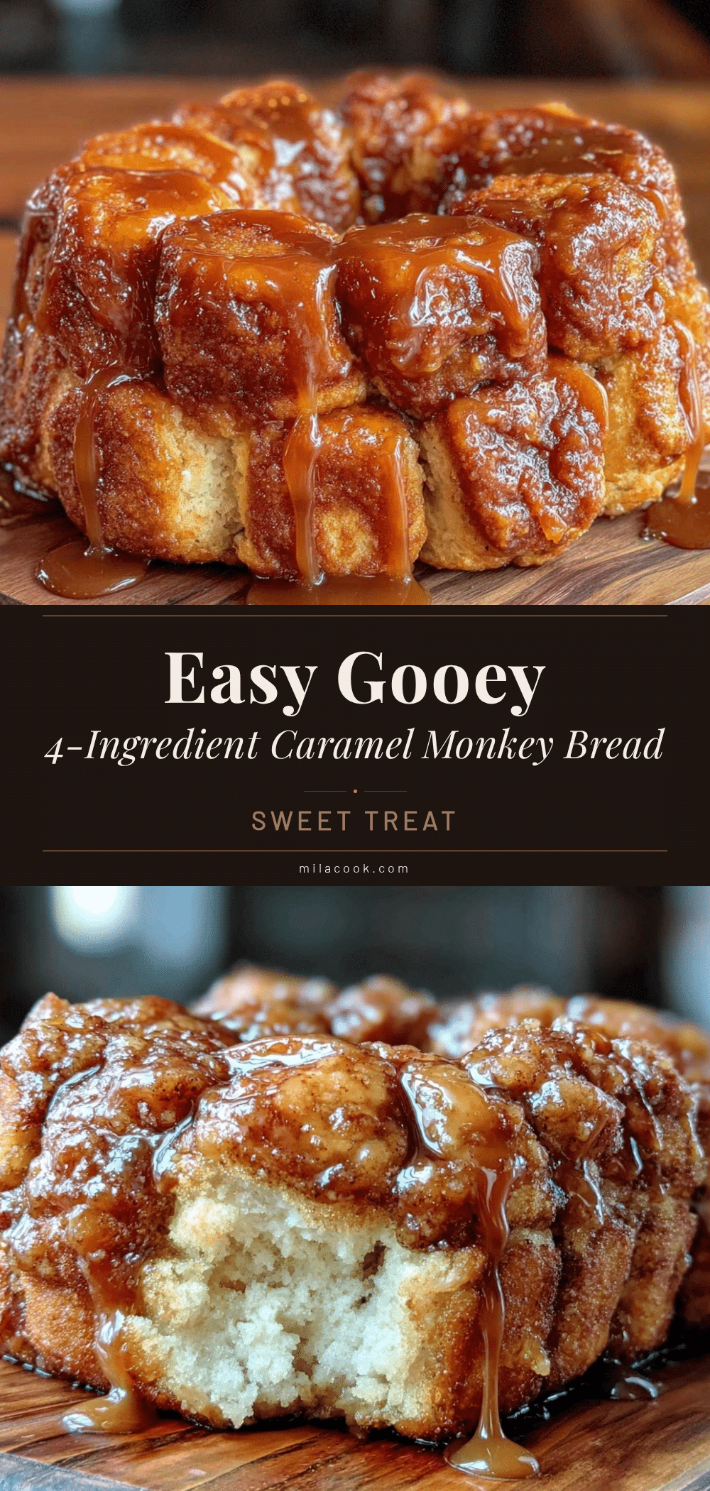 caramel monkey bread recipe