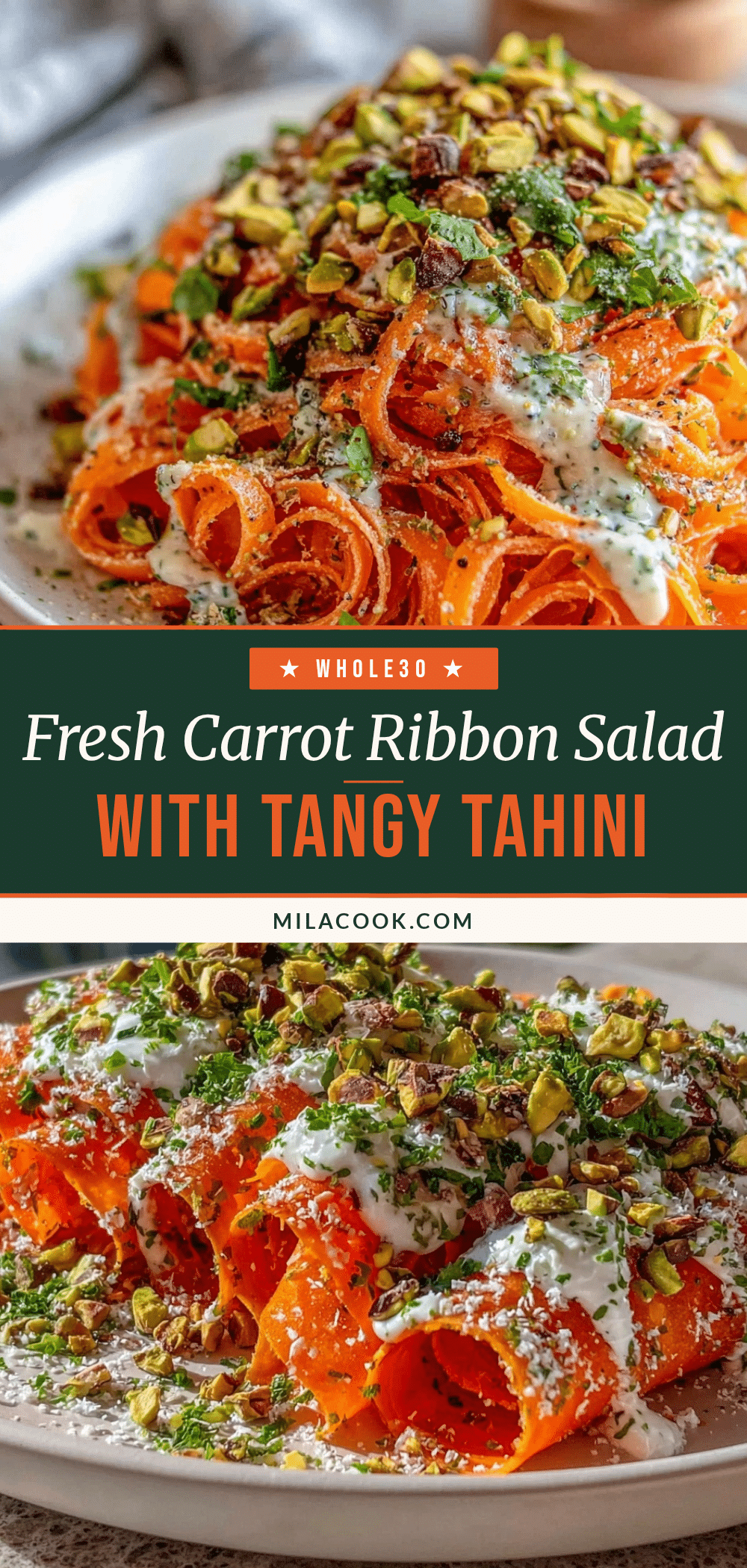 carrot ribbon salad recipe