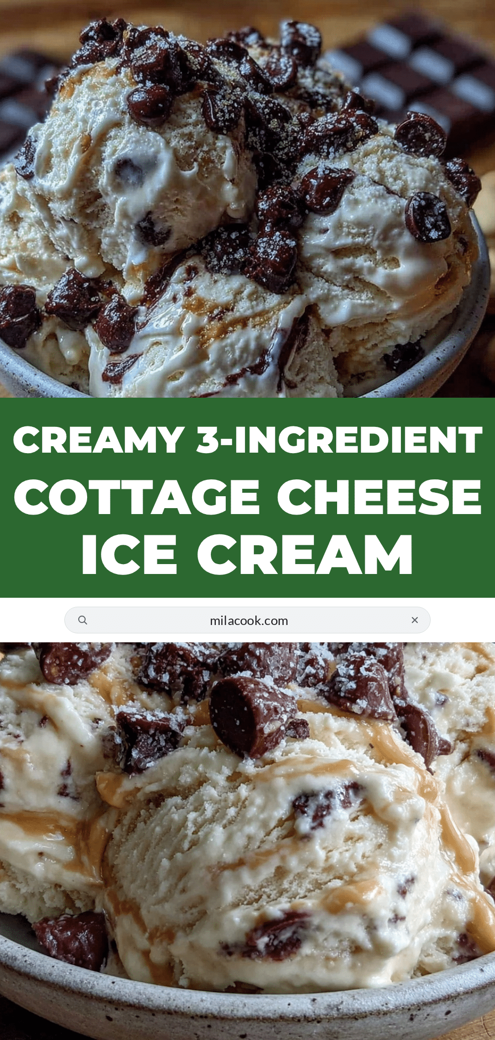 cottage cheese ice cream recipe