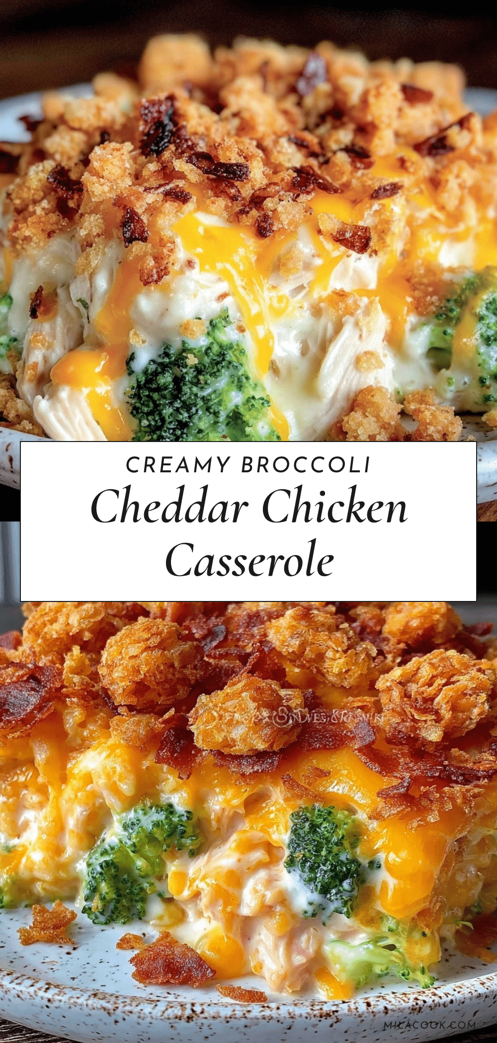 creamy copycat cracker barrel broccoli cheddar chicken casserole recipe