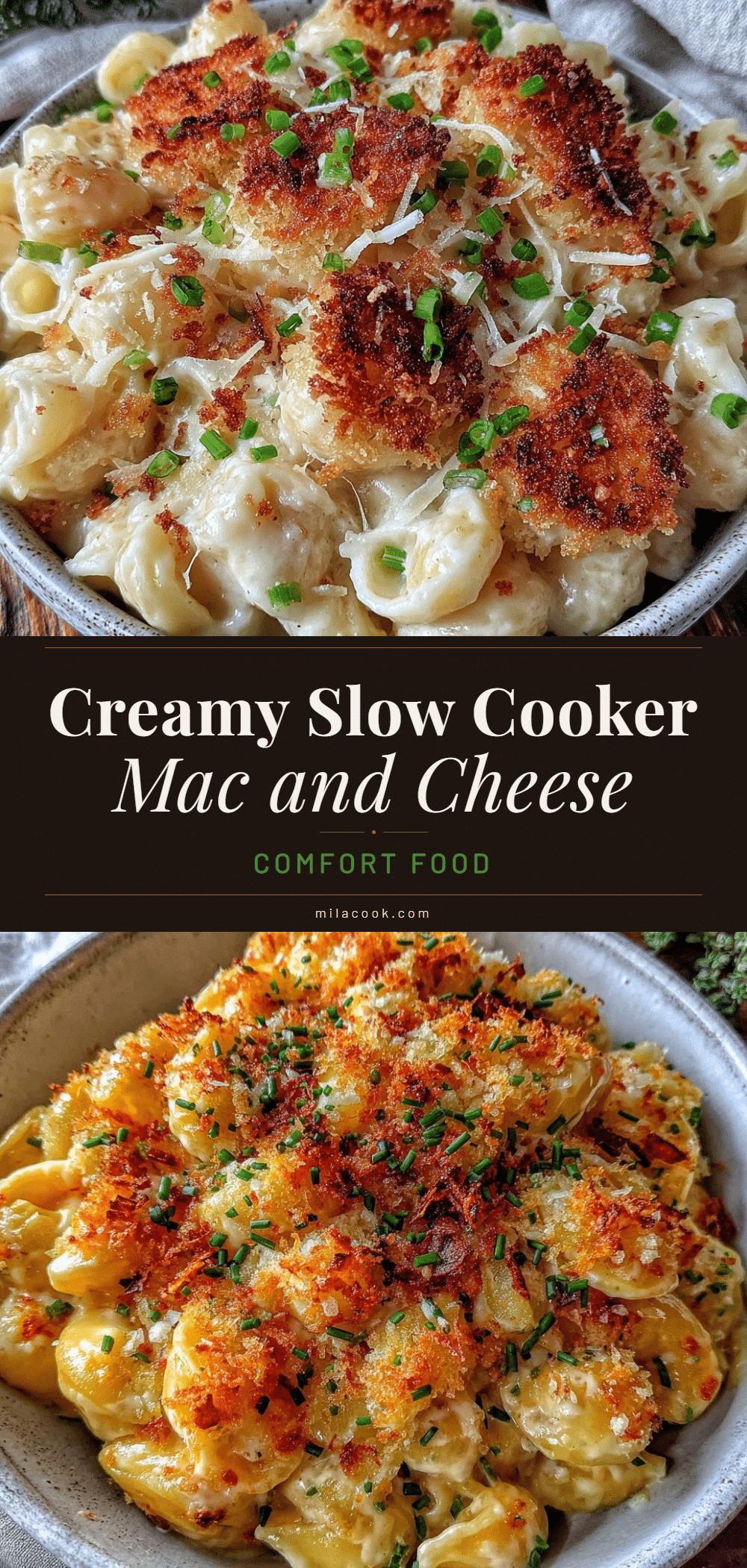 creamy crockpot mac and cheese recipe