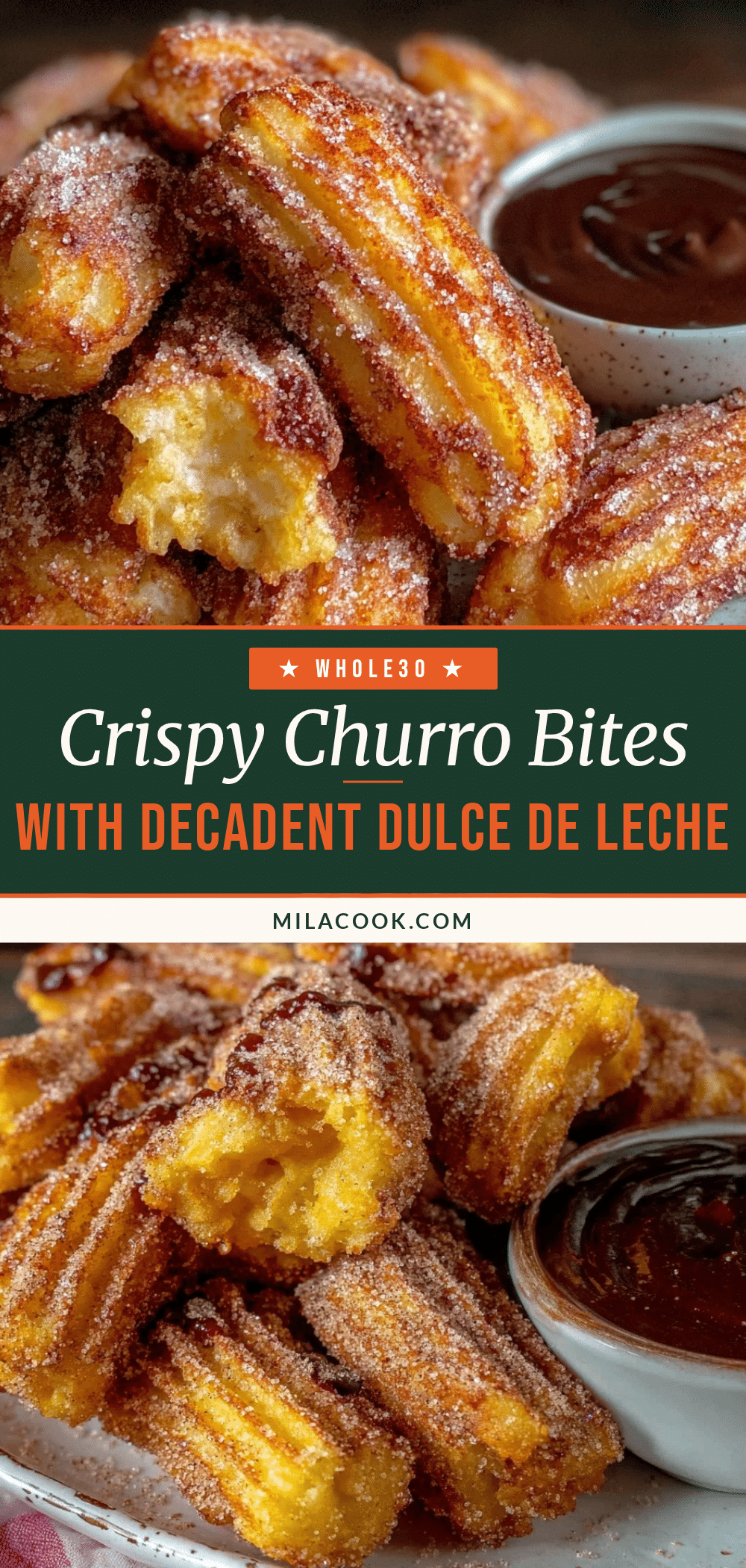 crispy churro bites recipe