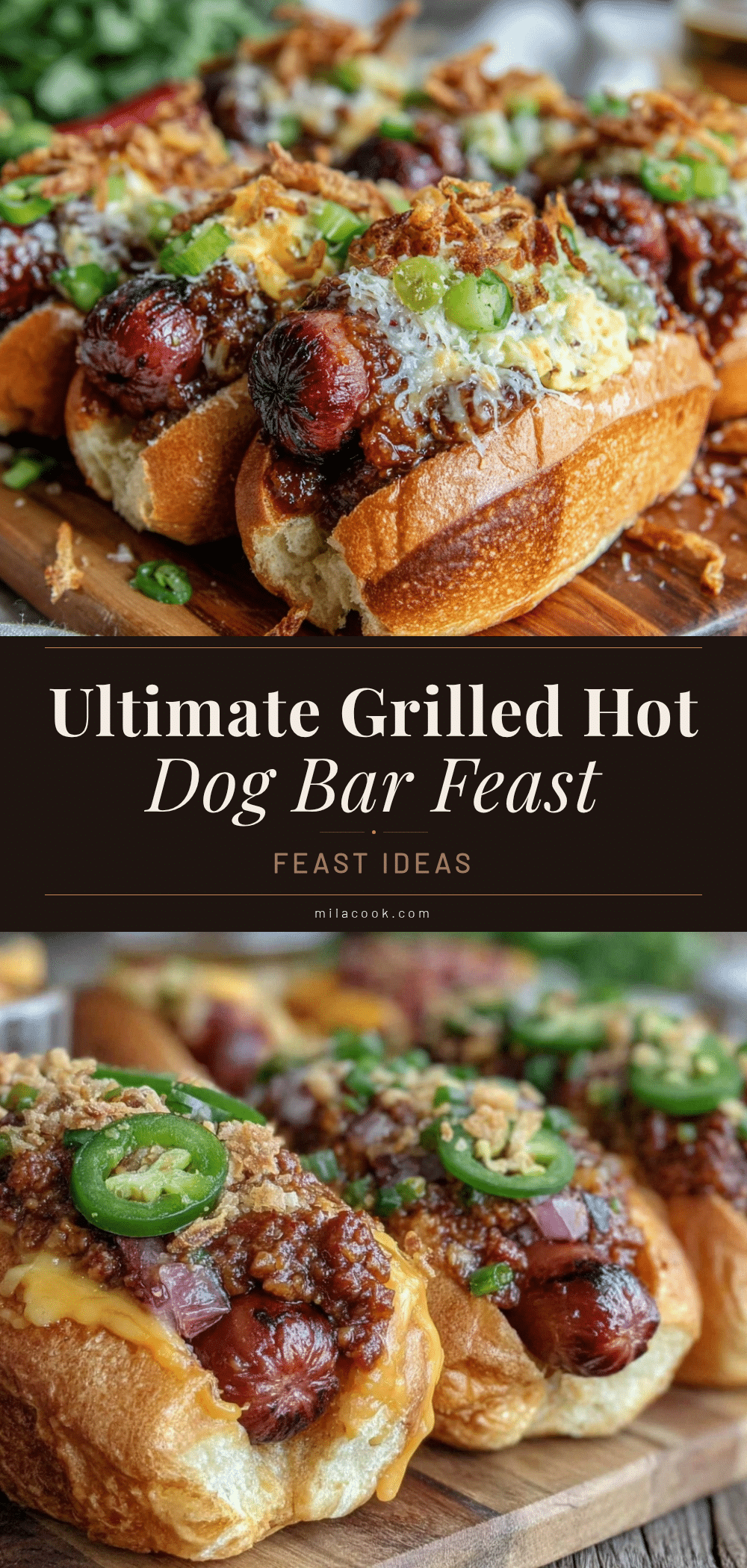 flavorful grilled hot dog bar recipe