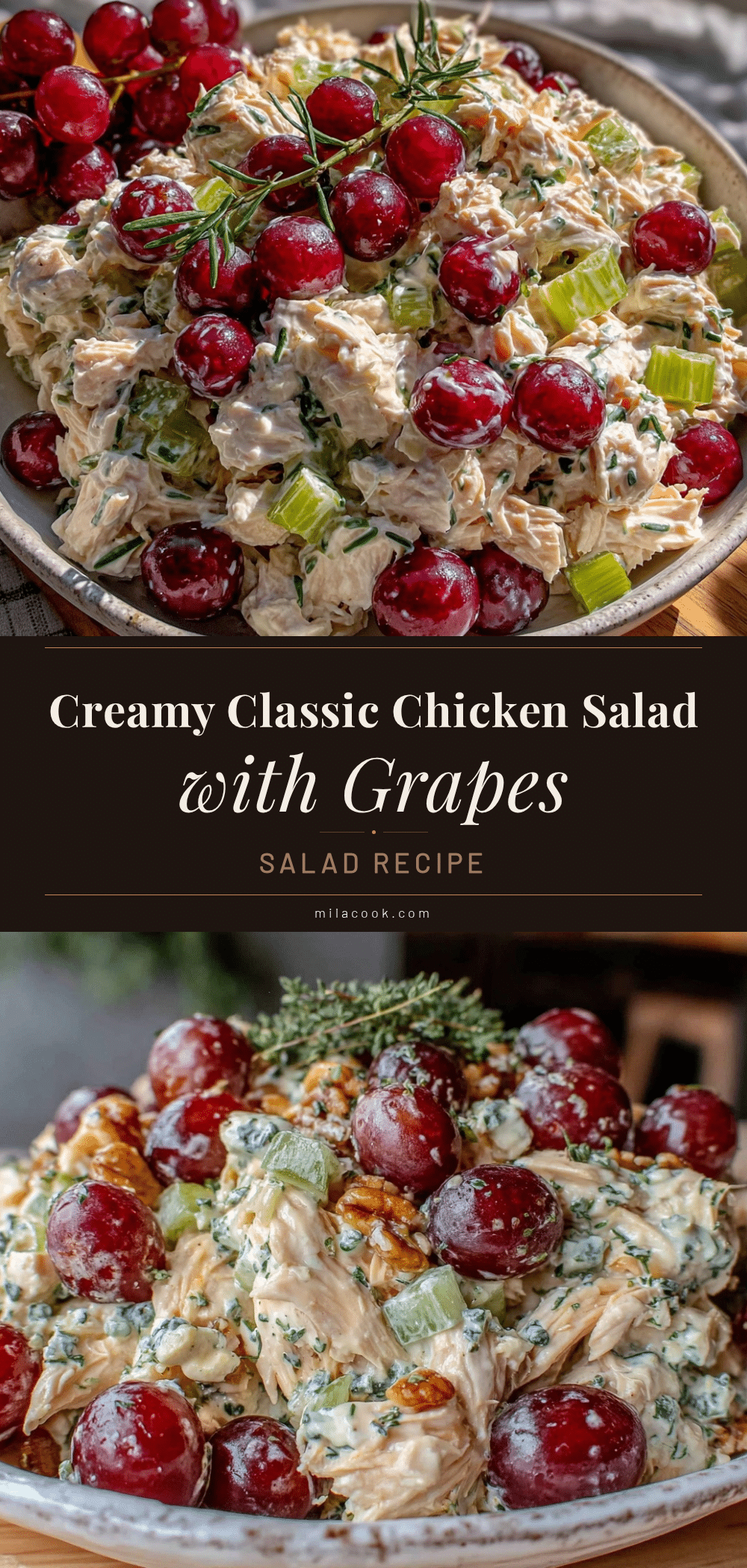 fresh classic chicken salad recipe