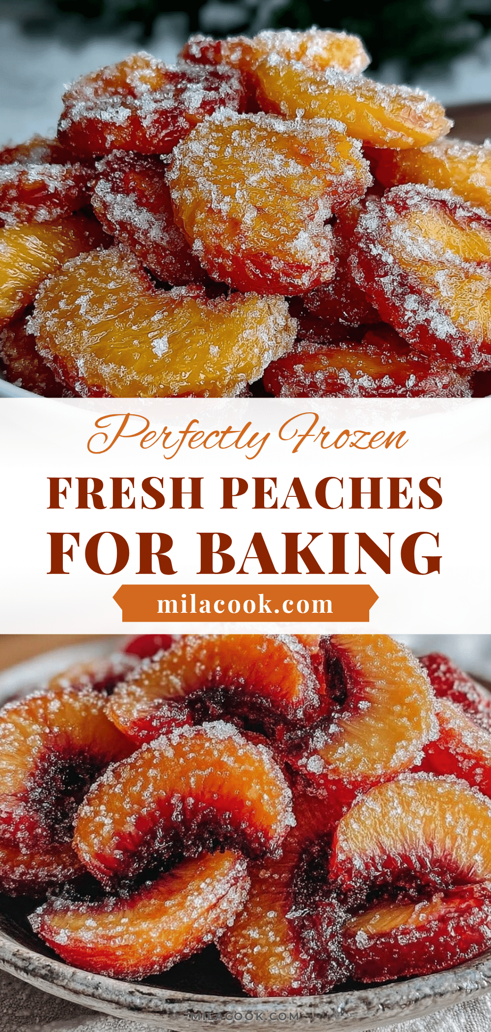 fresh frozen peaches recipe recipe