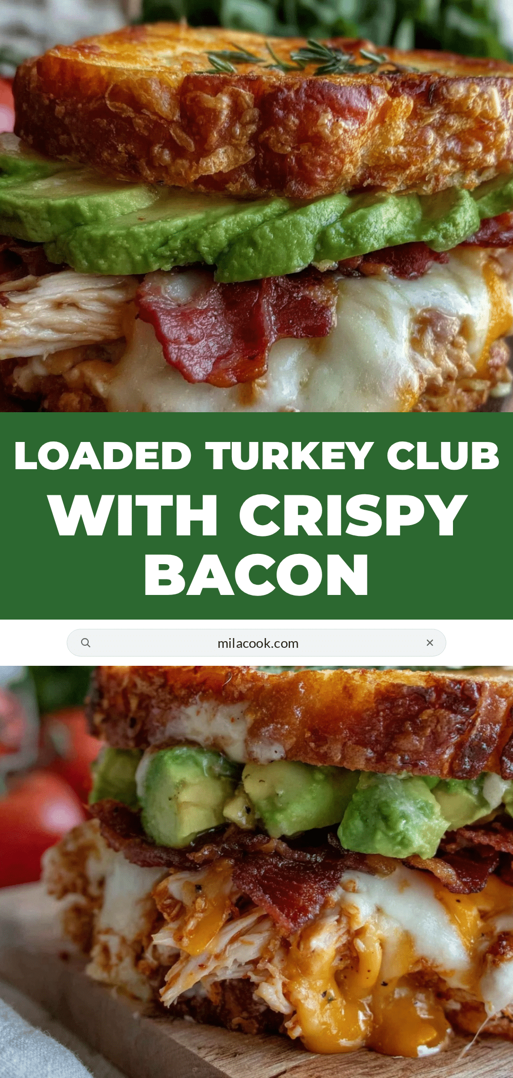 loaded knuckle turkey club recipe