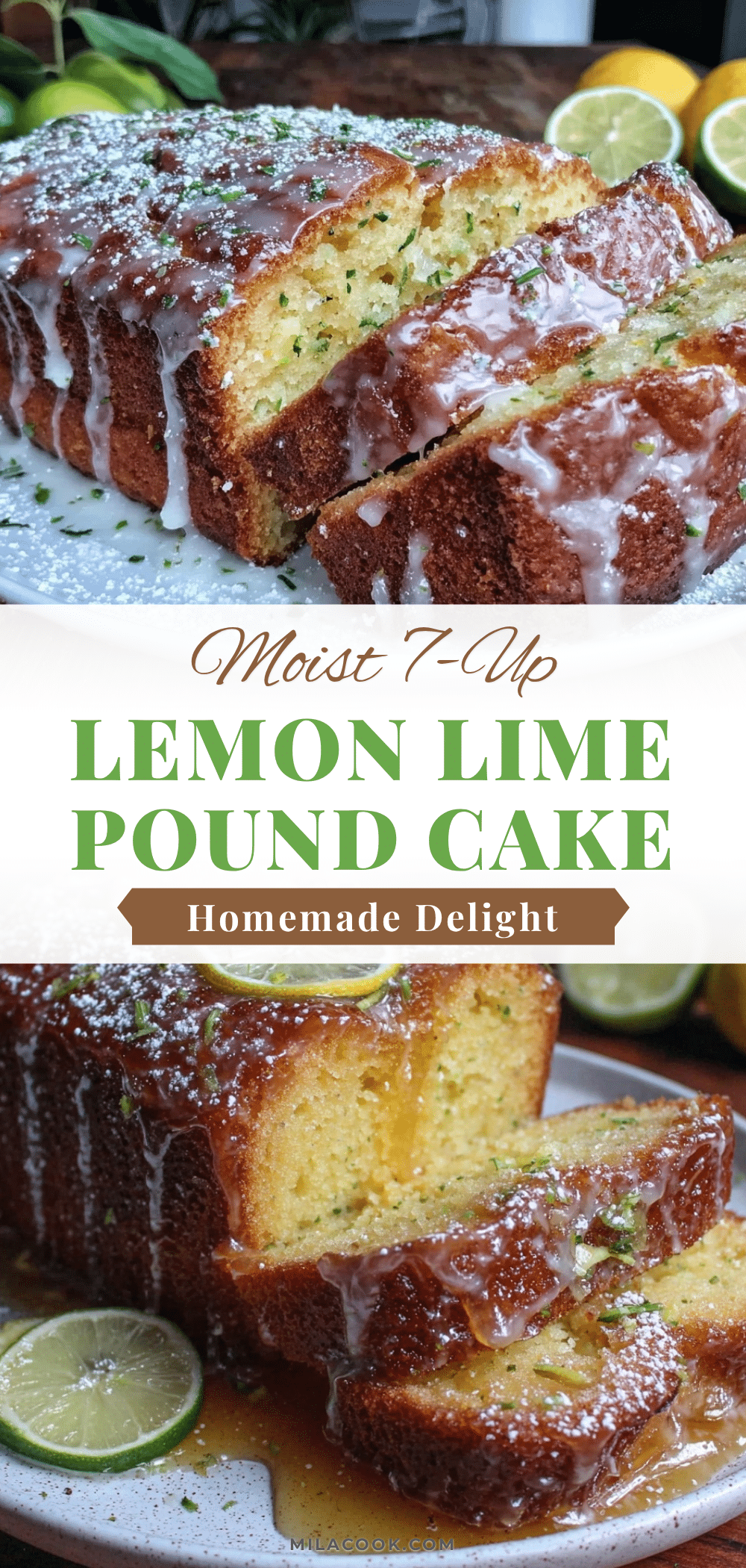 Moist Grandmas 7-Up Lemon Lime Pound Cake recipe