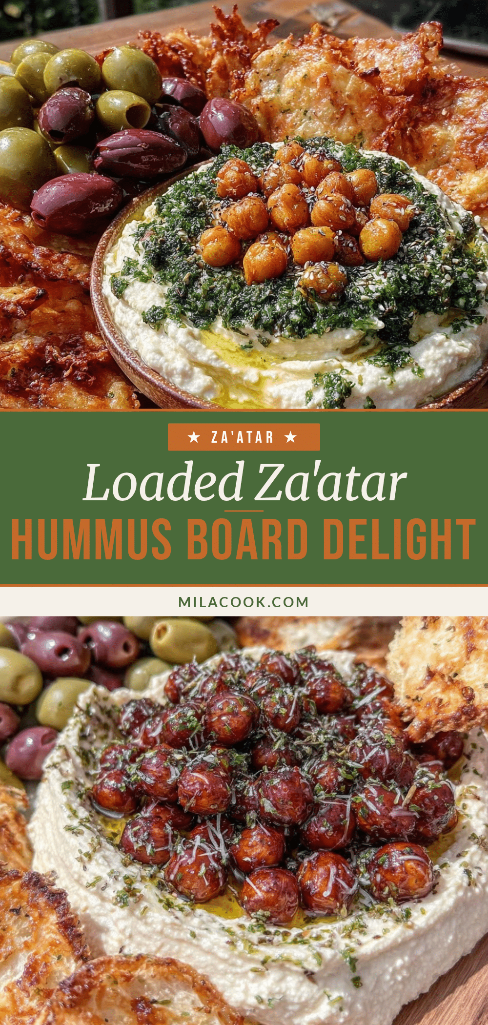 pool dip loaded hummus board recipe