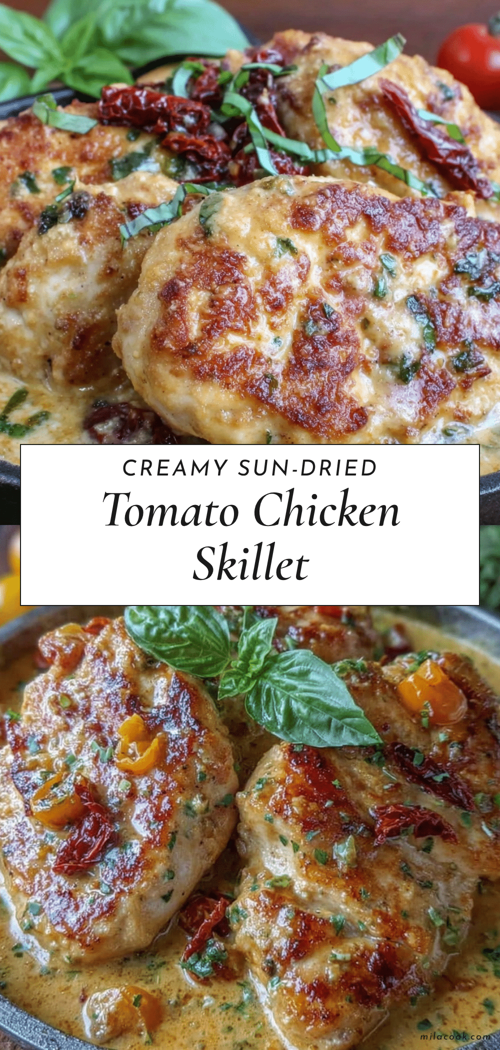 quick skillet chicken breast recipe