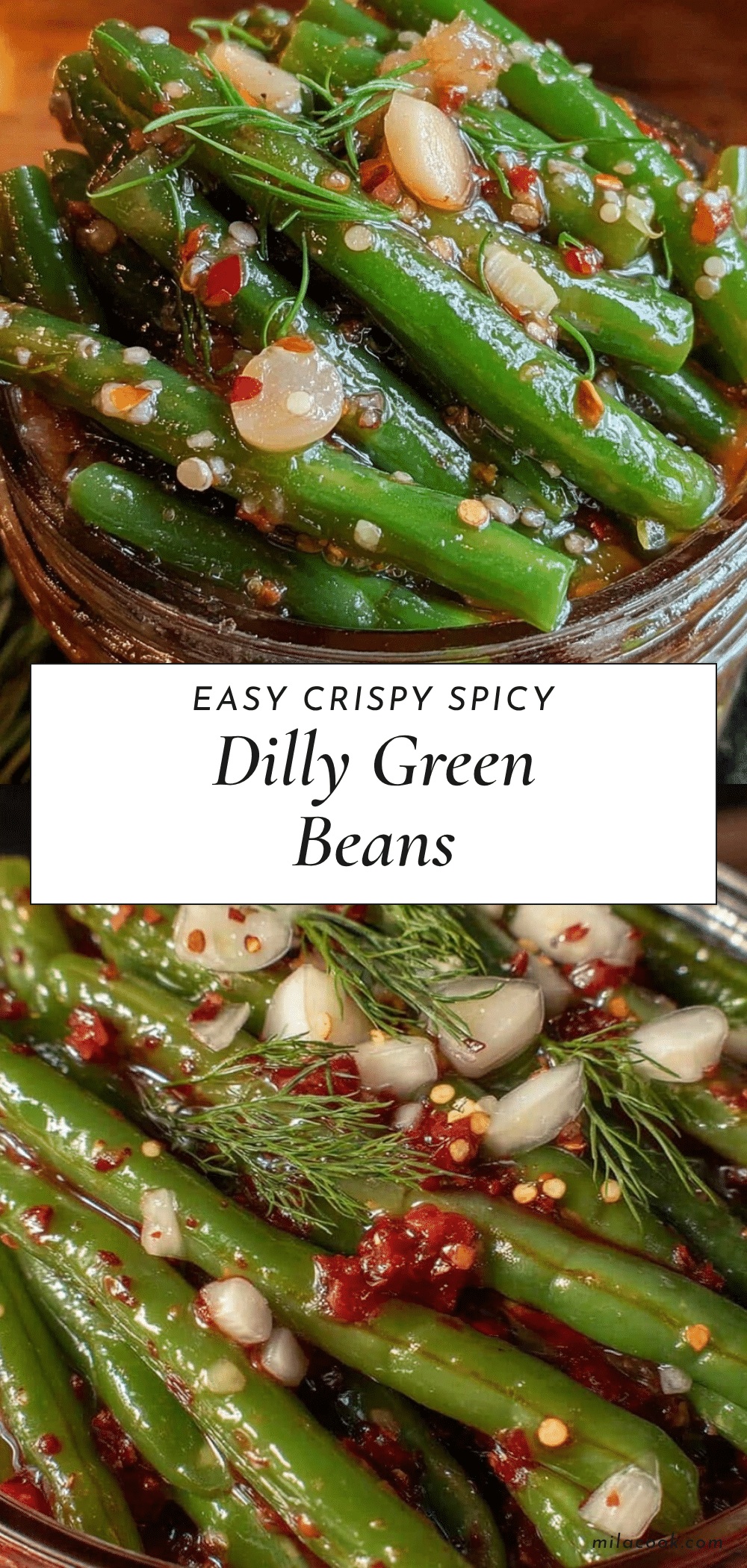 refrigerator pickled green beans recipe