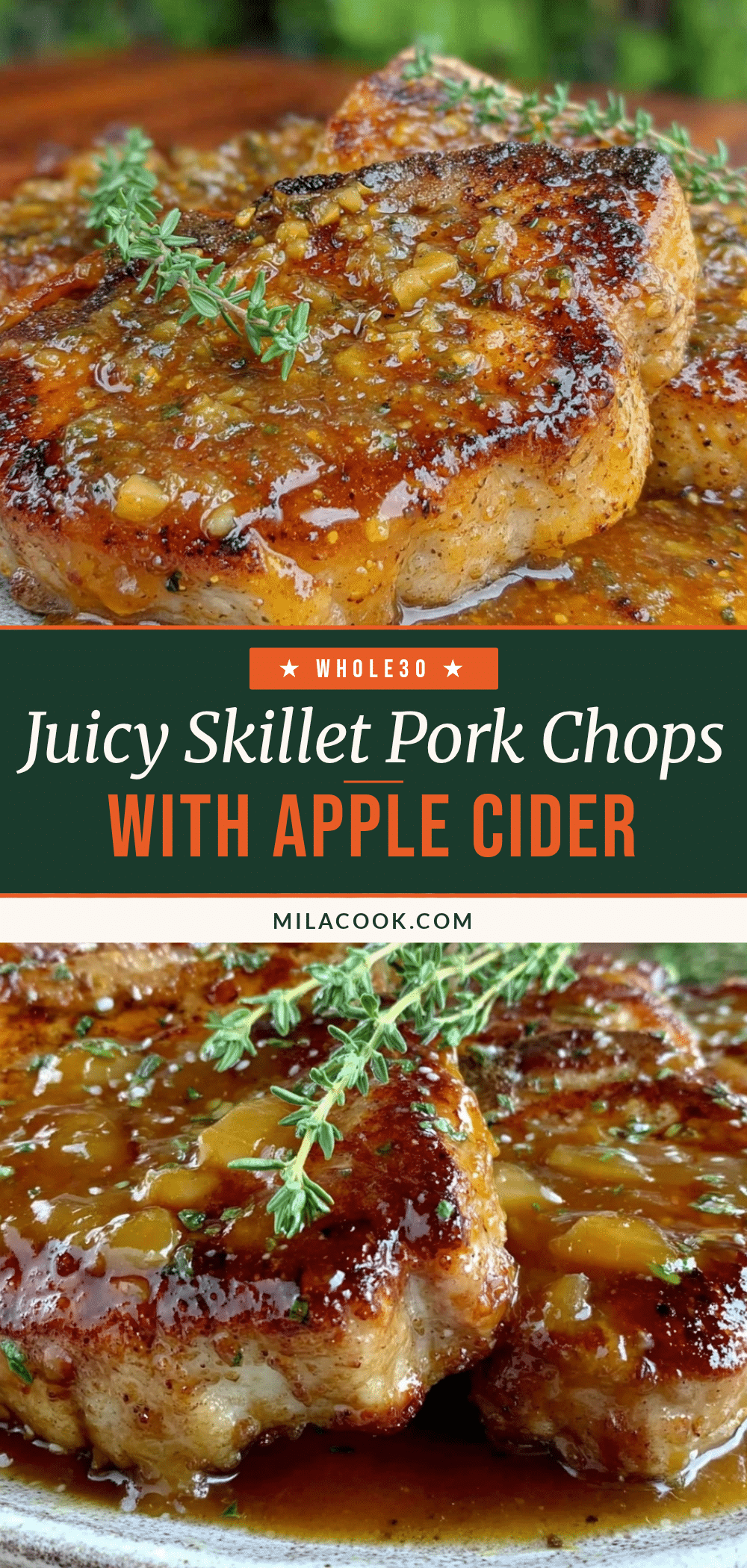 savory skillet pork chops recipe