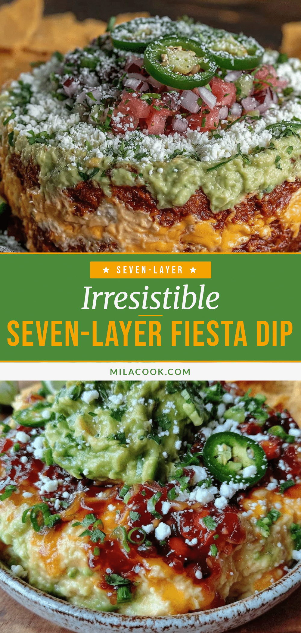 seven-layer fiesta dip recipe
