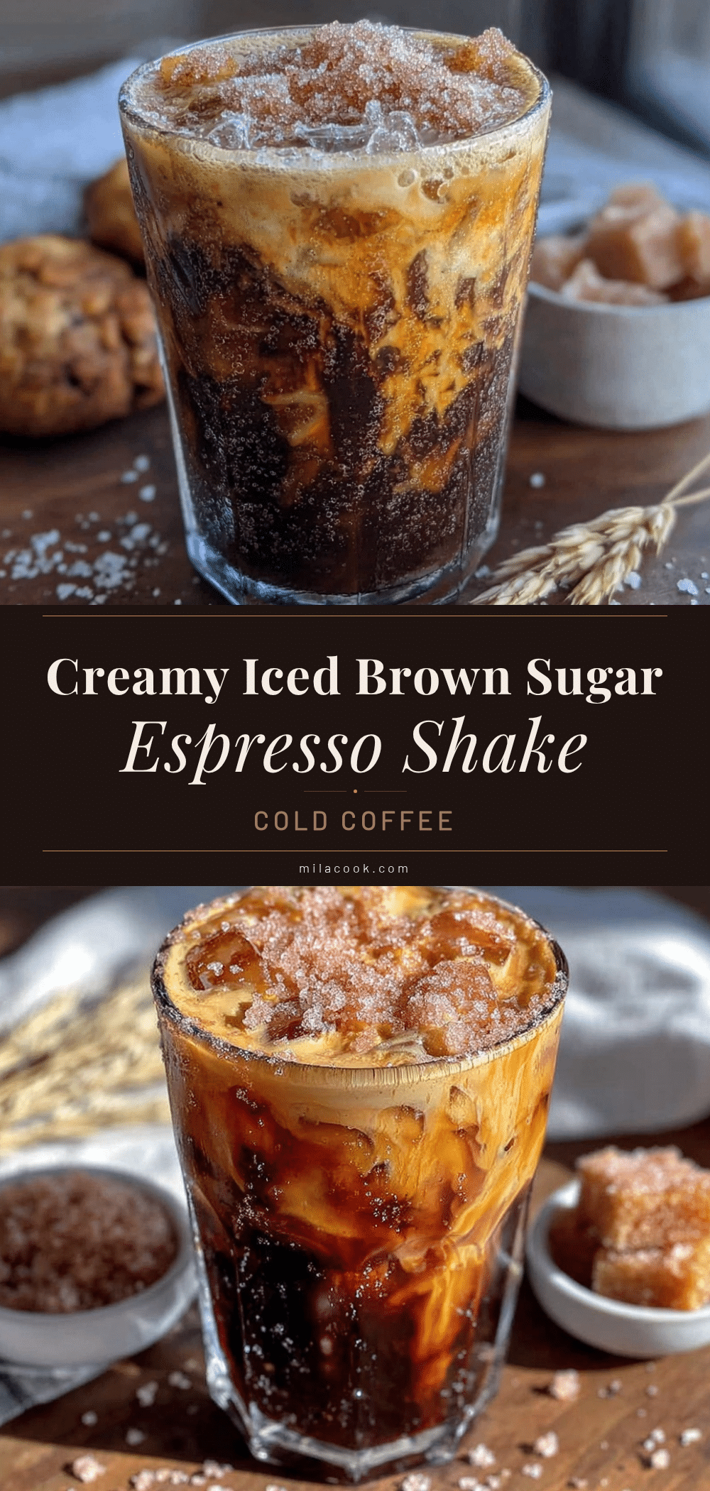 Starbucks iced brown sugar oat milk shaken espresso recipe