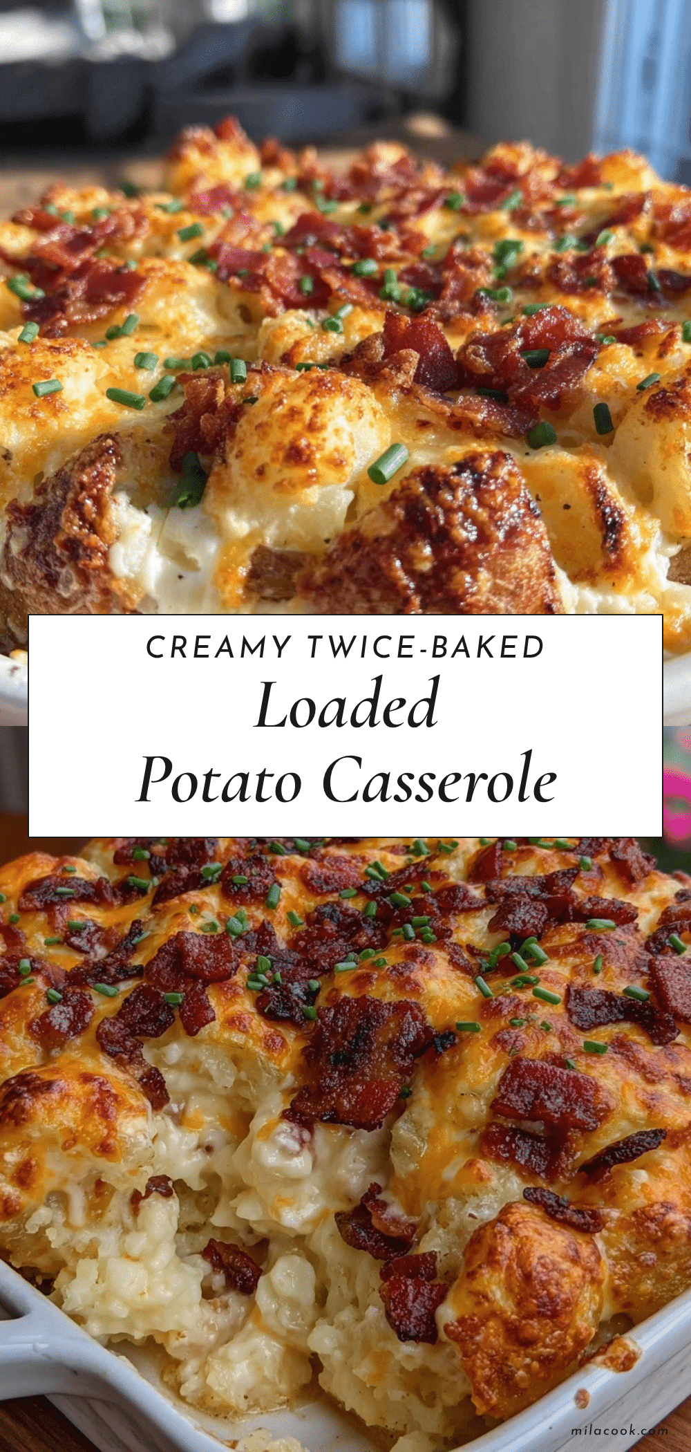 twice-baked loaded potato casserole recipe