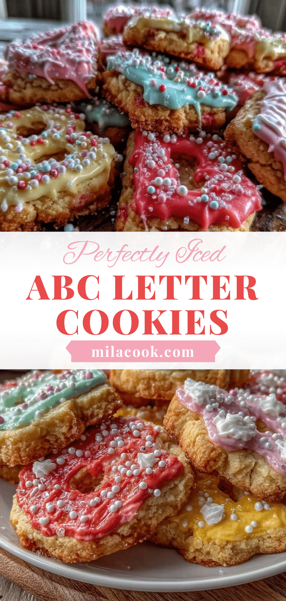 ABC Letter Cookies recipe