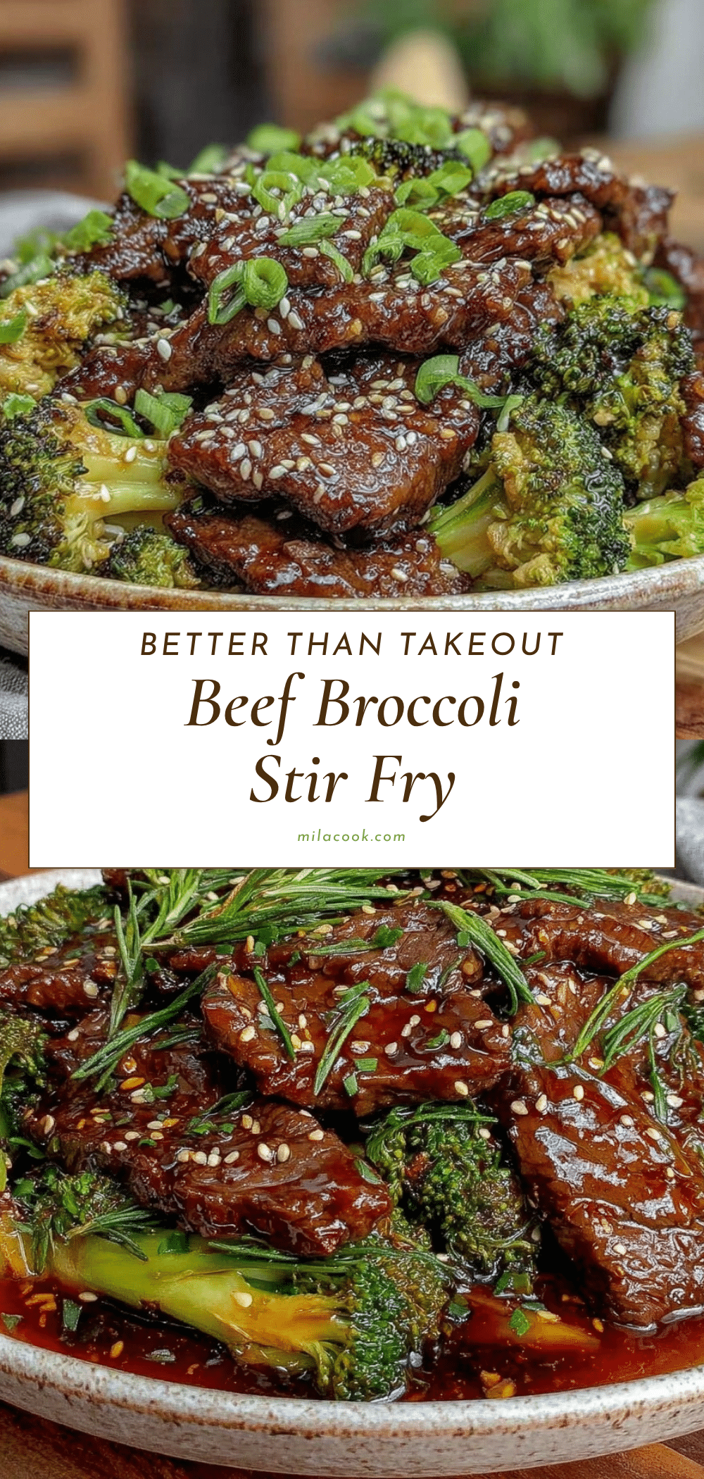 beef and broccoli stir fry recipe