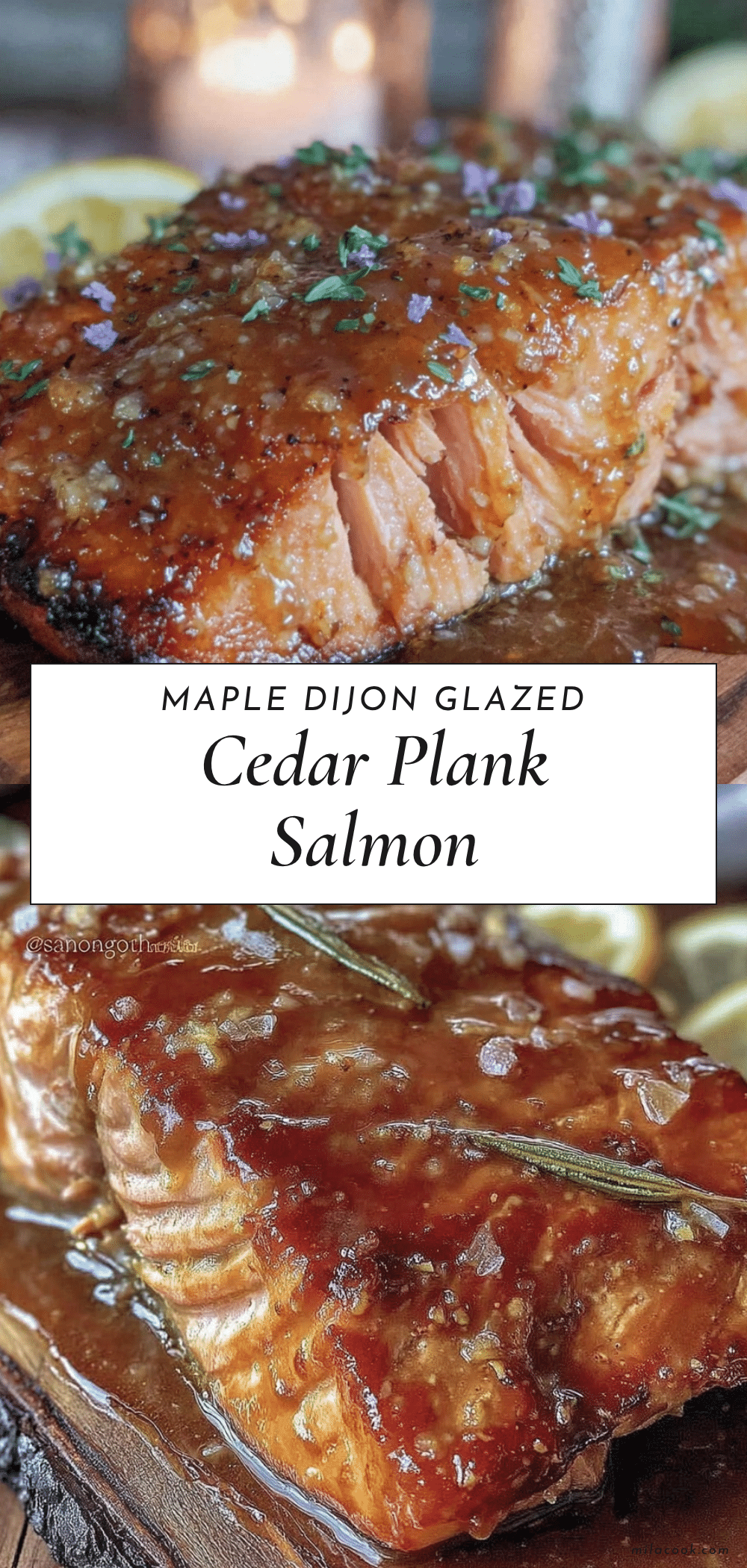 cedar plank salmon recipe recipe