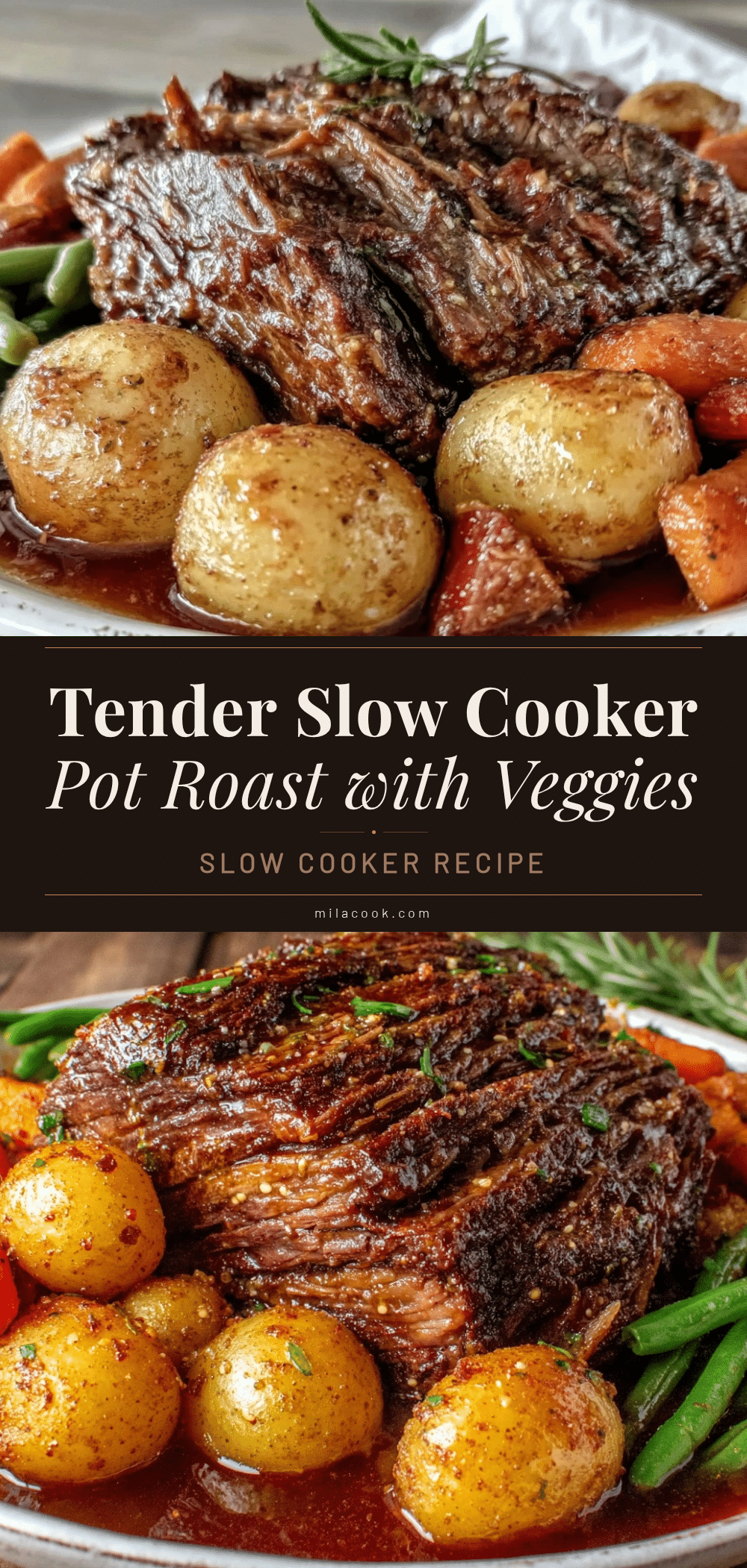 cozy slow cooker pot roast recipe