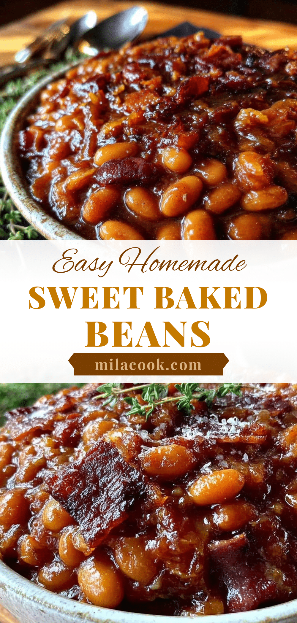 easy basic baked beans recipe from scratch recipe