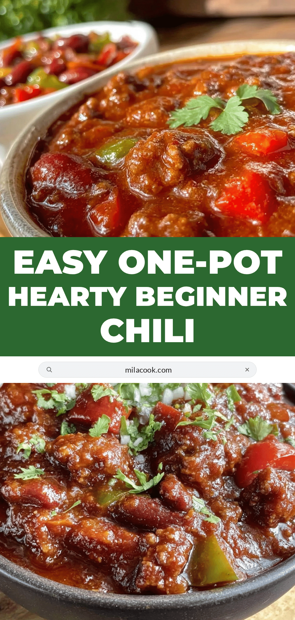 easy beginner chili recipe recipe