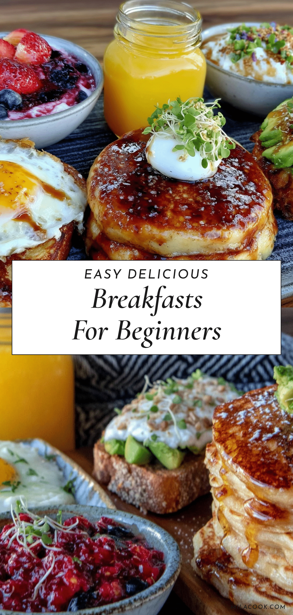 easy breakfast ideas recipe