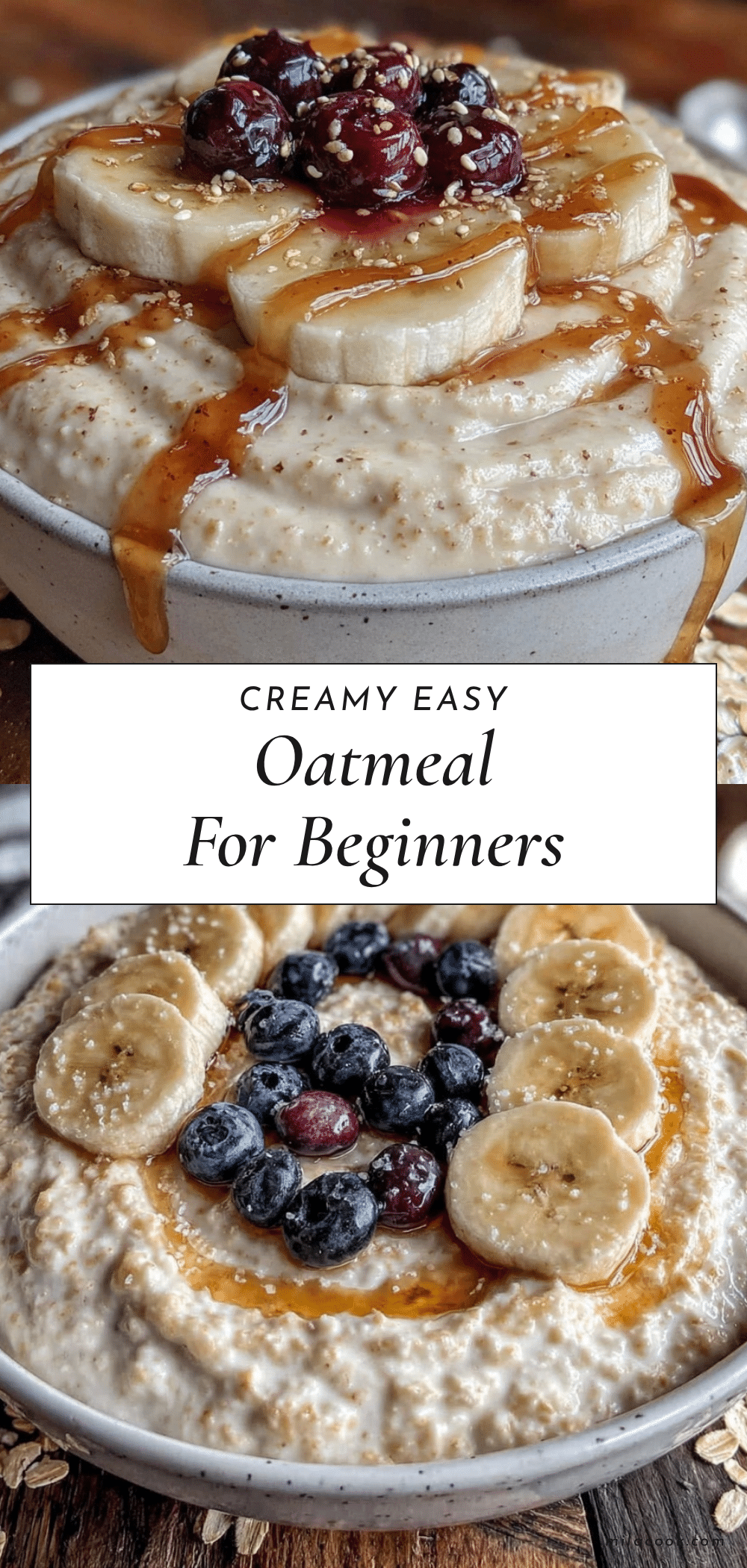 easy creamy oatmeal recipe recipe