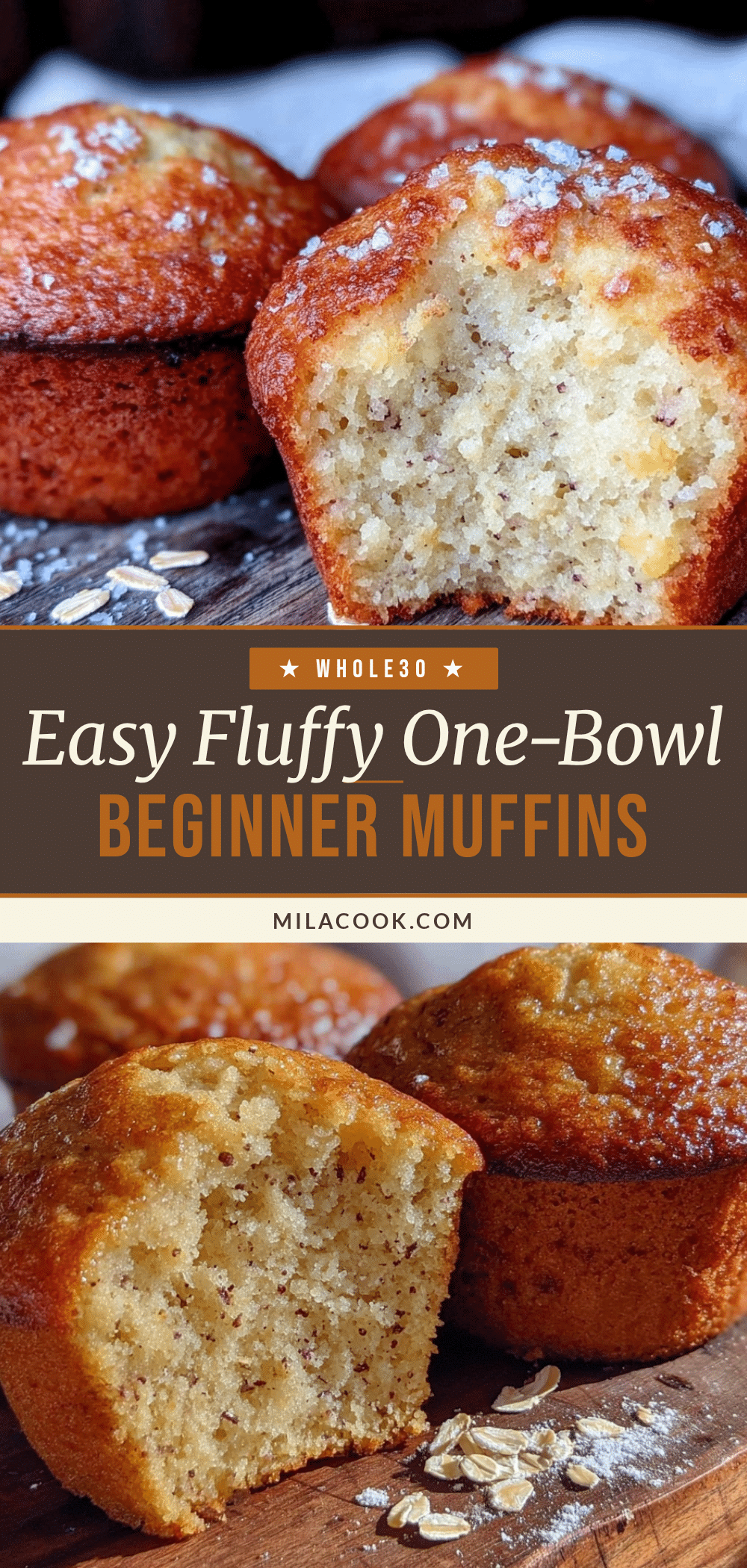 easy fluffy simple muffins recipe