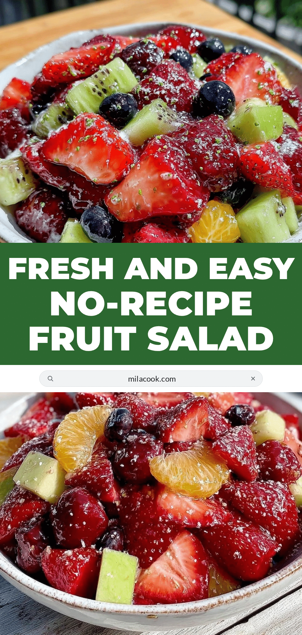easy fruit salad recipe recipe
