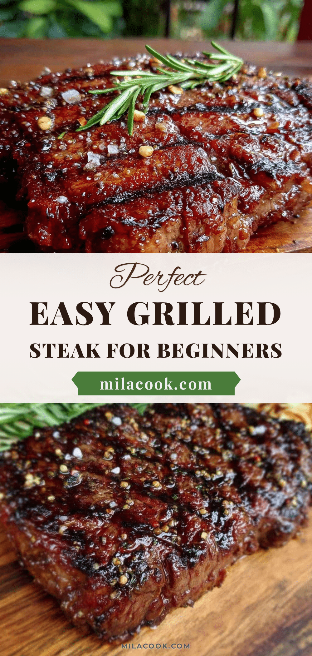 easy grilled steak recipe recipe