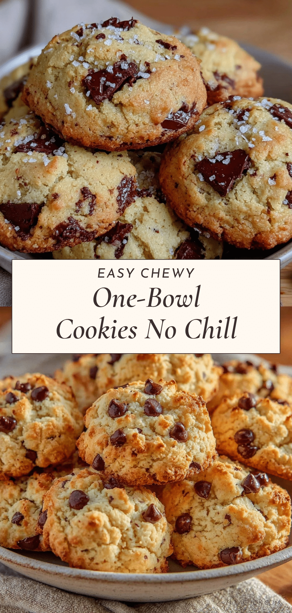 easy one-bowl cookies recipe recipe