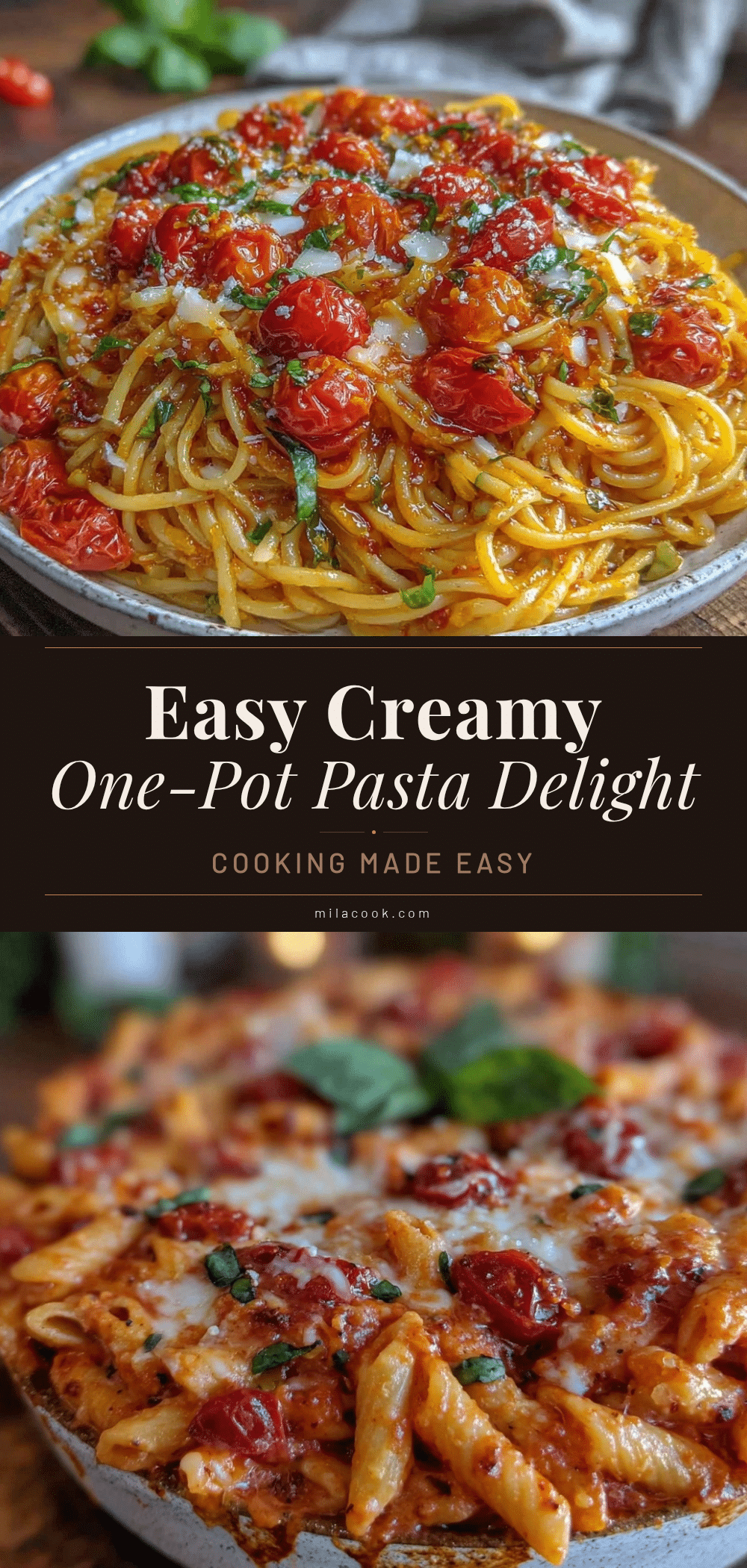 easy one-pot pasta recipe