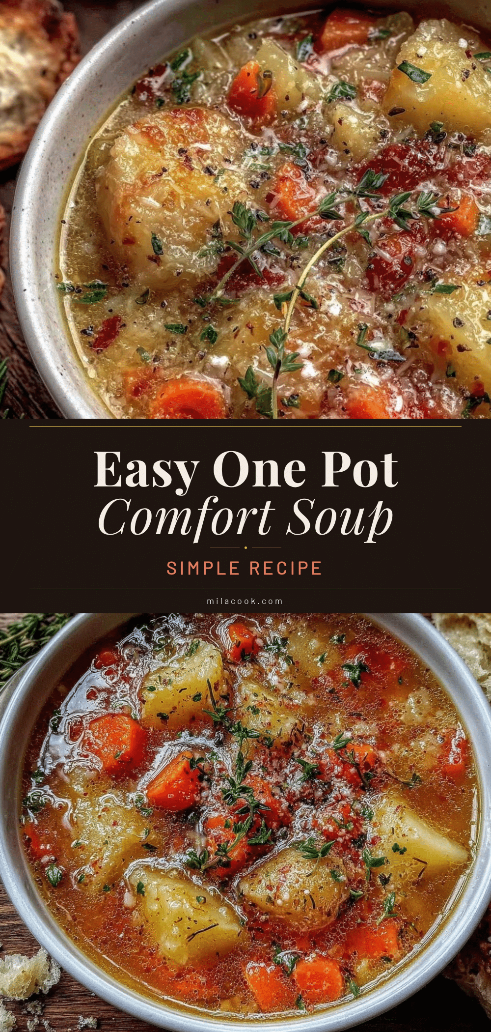 easy one pot soup recipe recipe