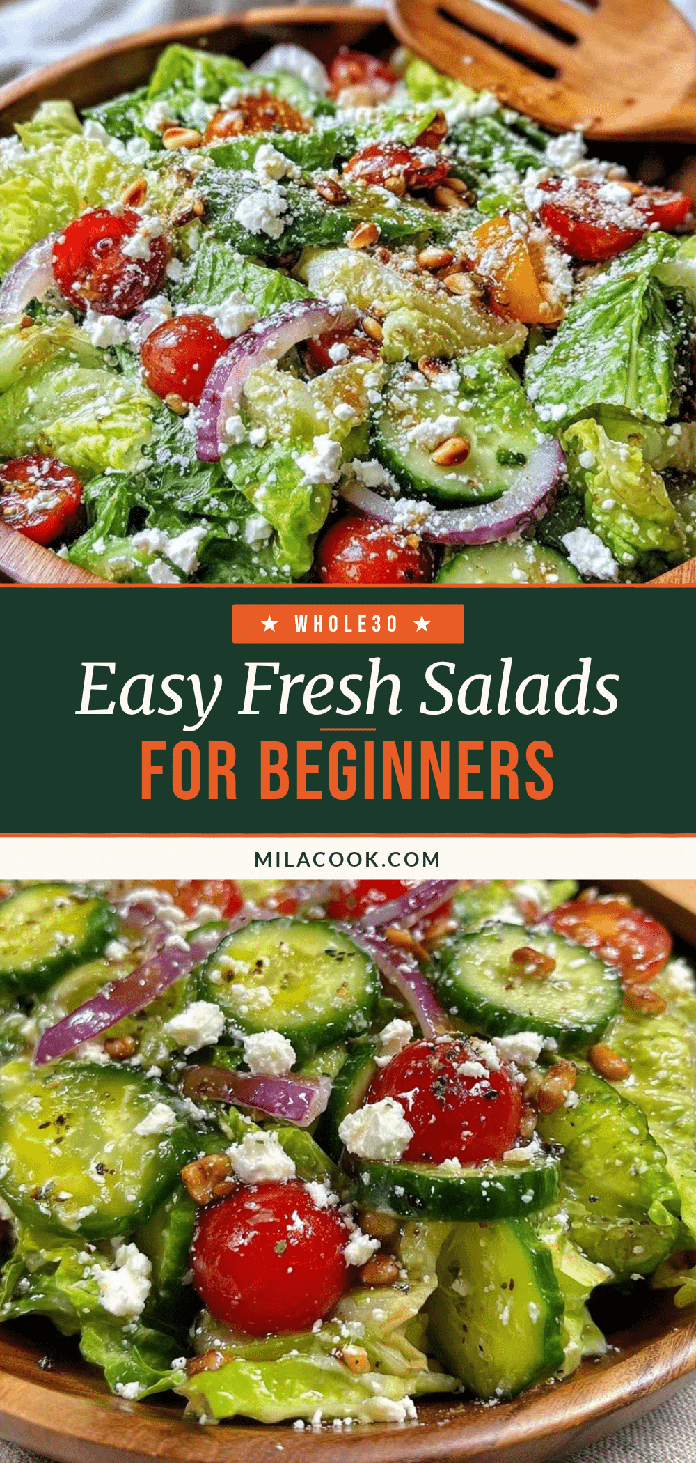 easy simple salad recipe recipe