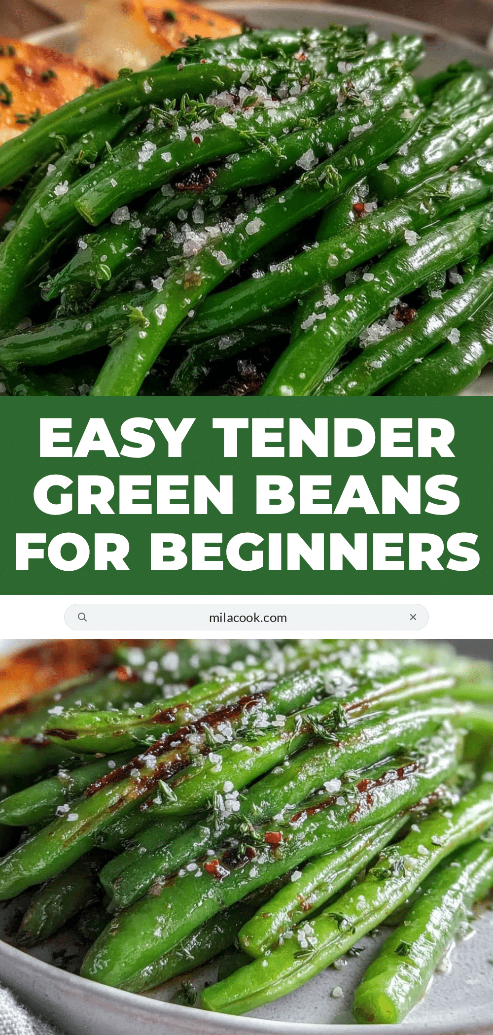 easy tender green beans recipe recipe