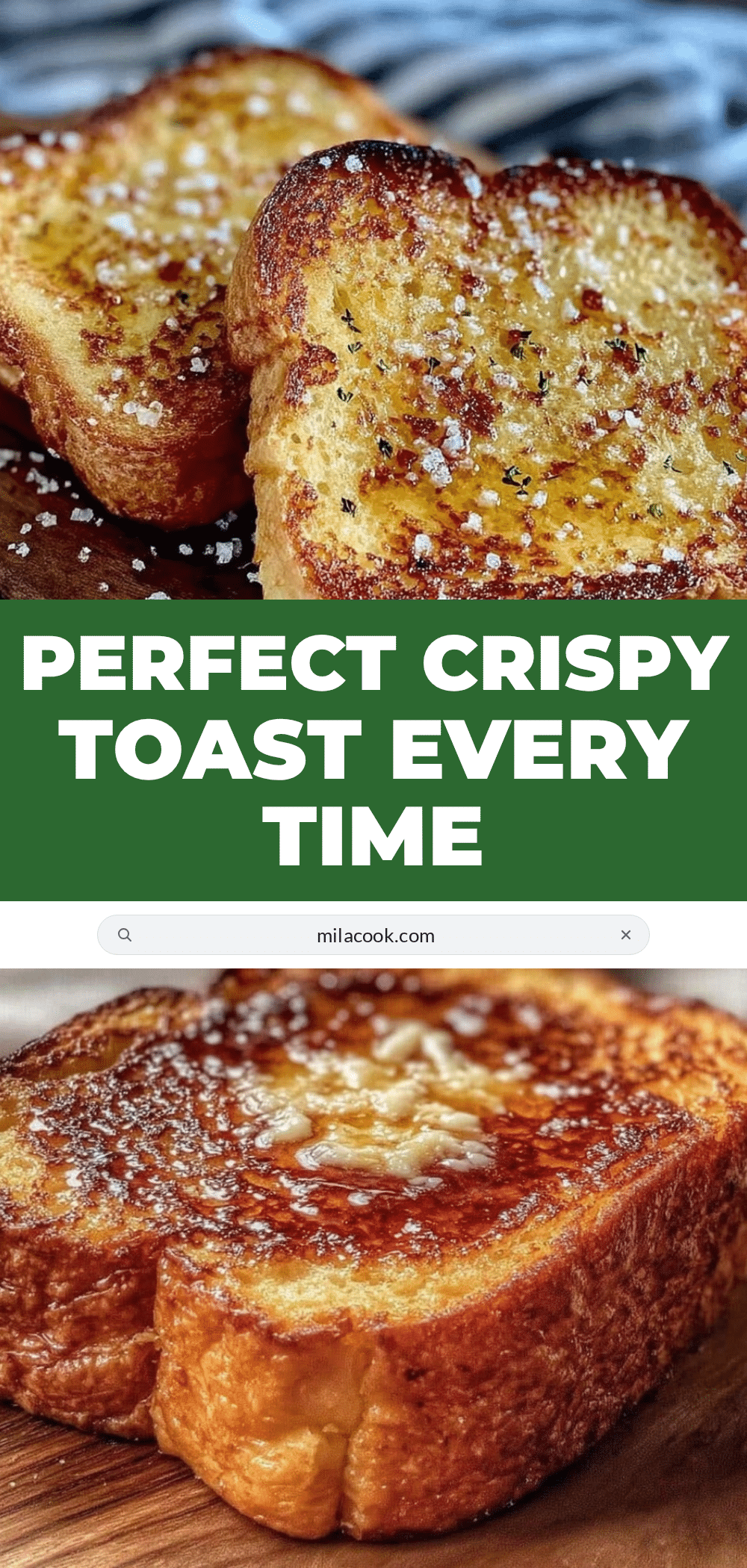 easy toast recipe for beginners recipe