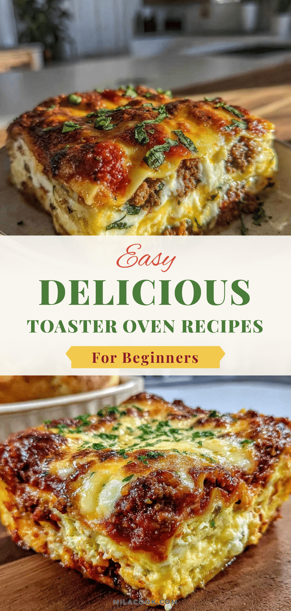 easy toaster oven lasagna recipe recipe