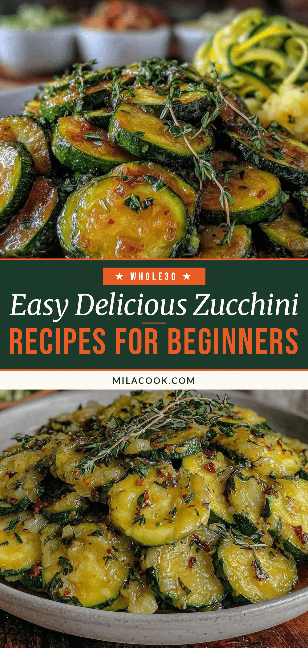 easy zucchini recipes for beginners recipe