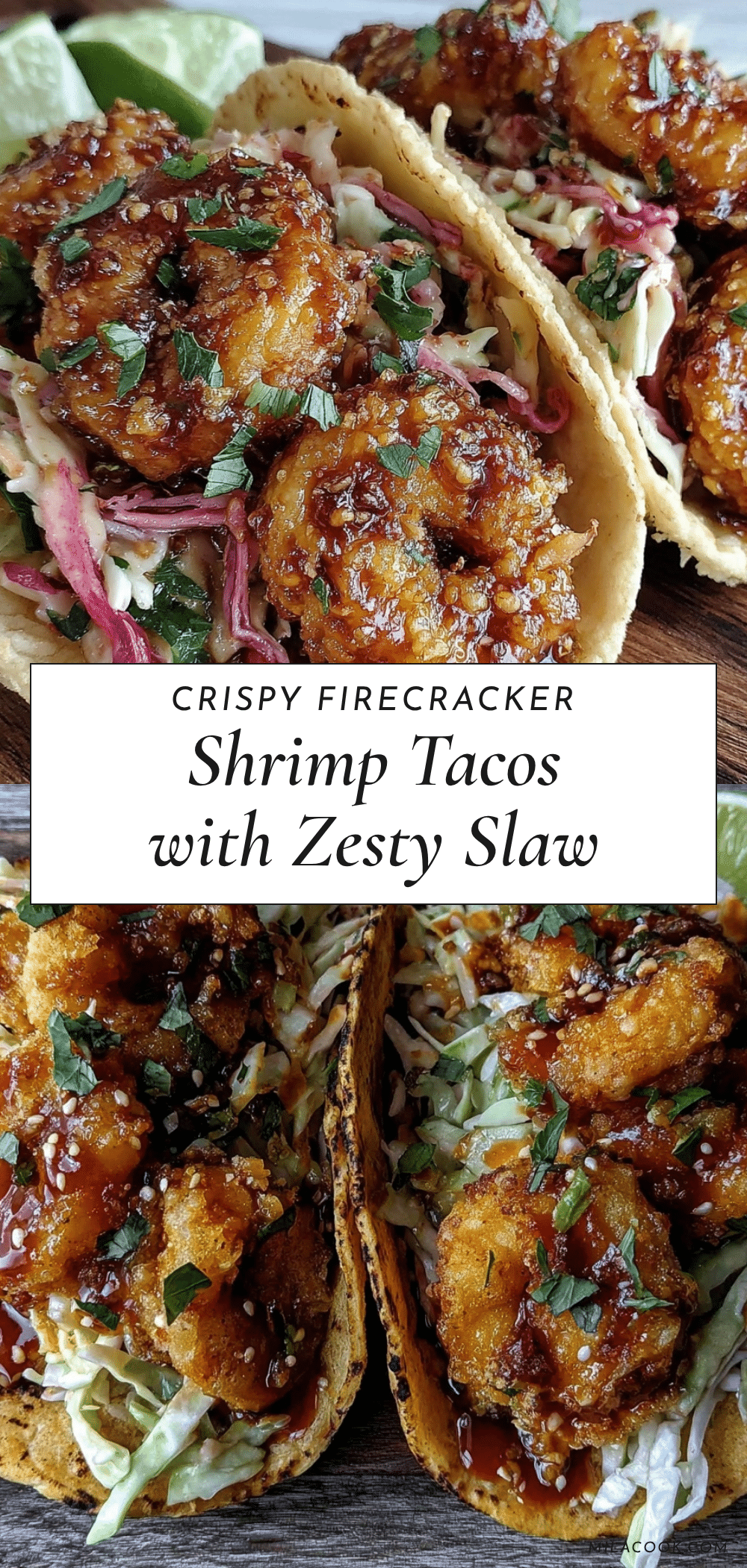 firecracker shrimp tacos recipe