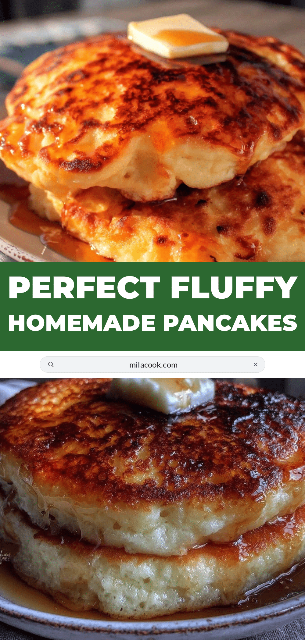 fluffy perfect pancakes from scratch recipe
