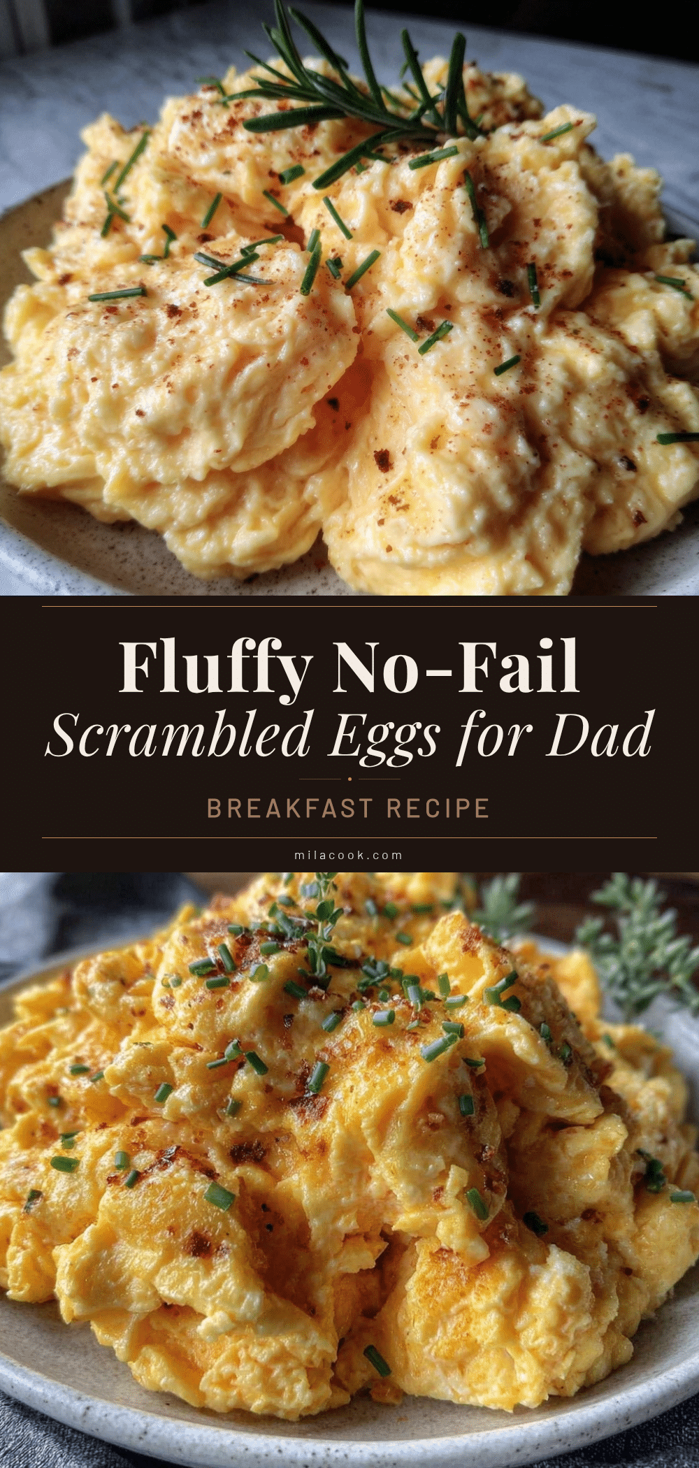 fluffy simple scrambled eggs recipe recipe