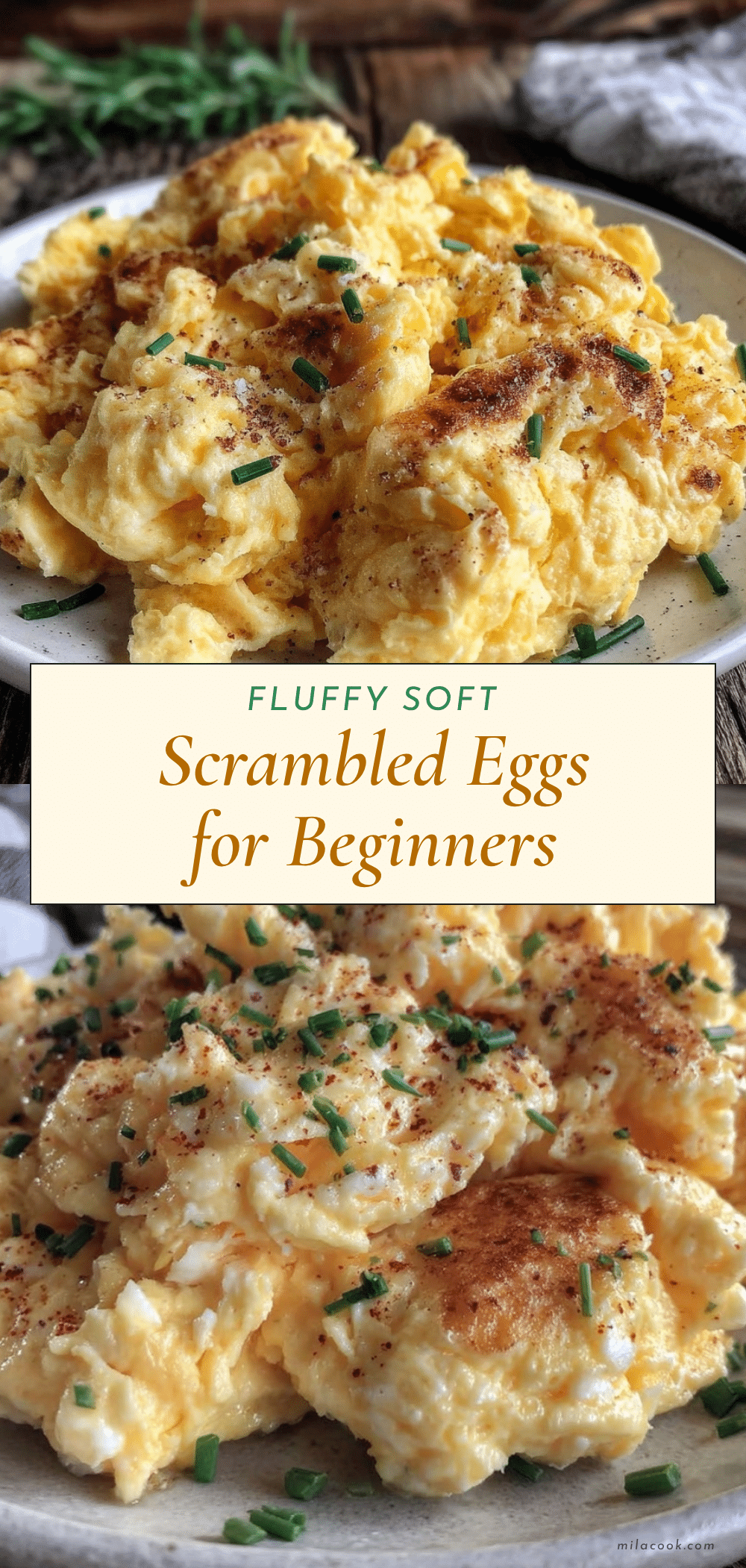 fluffy soft scrambled eggs recipe recipe