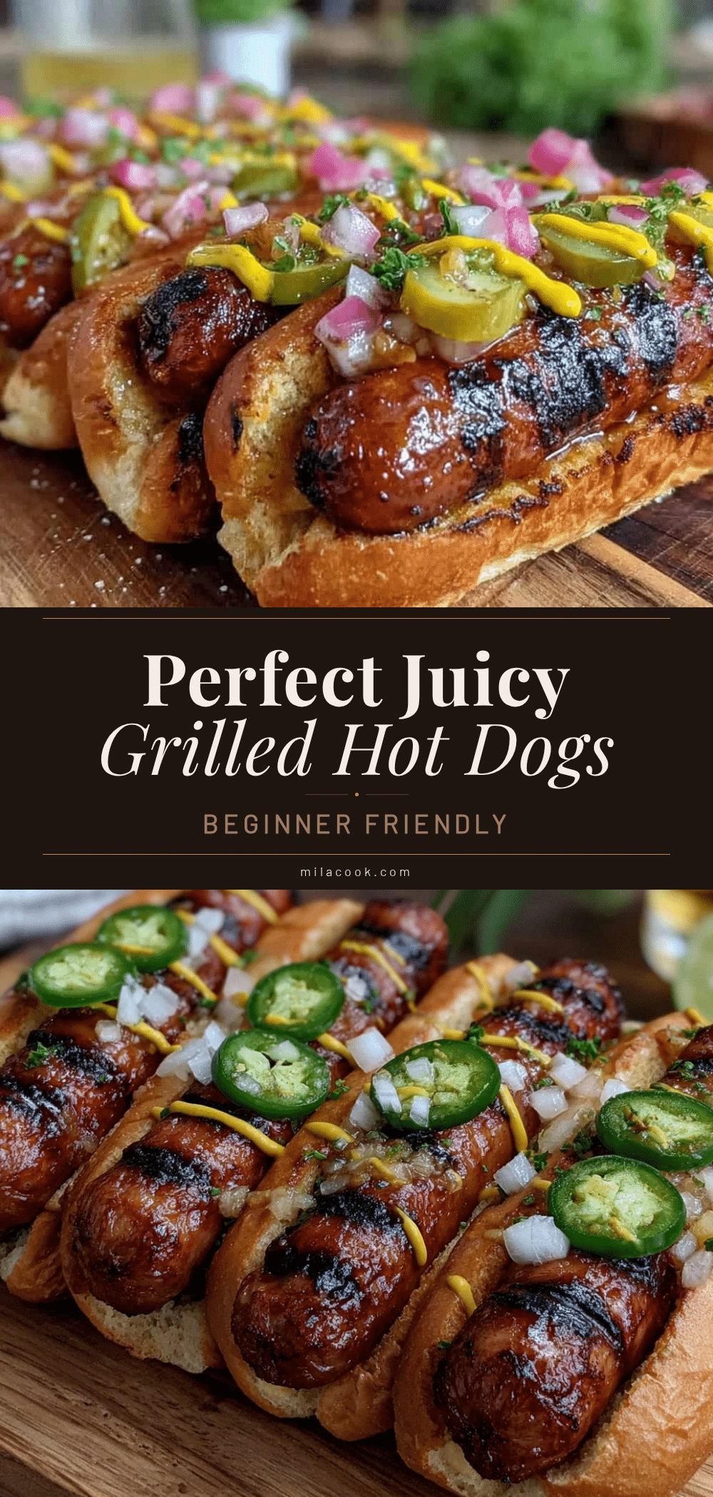grilled hot dogs recipe recipe