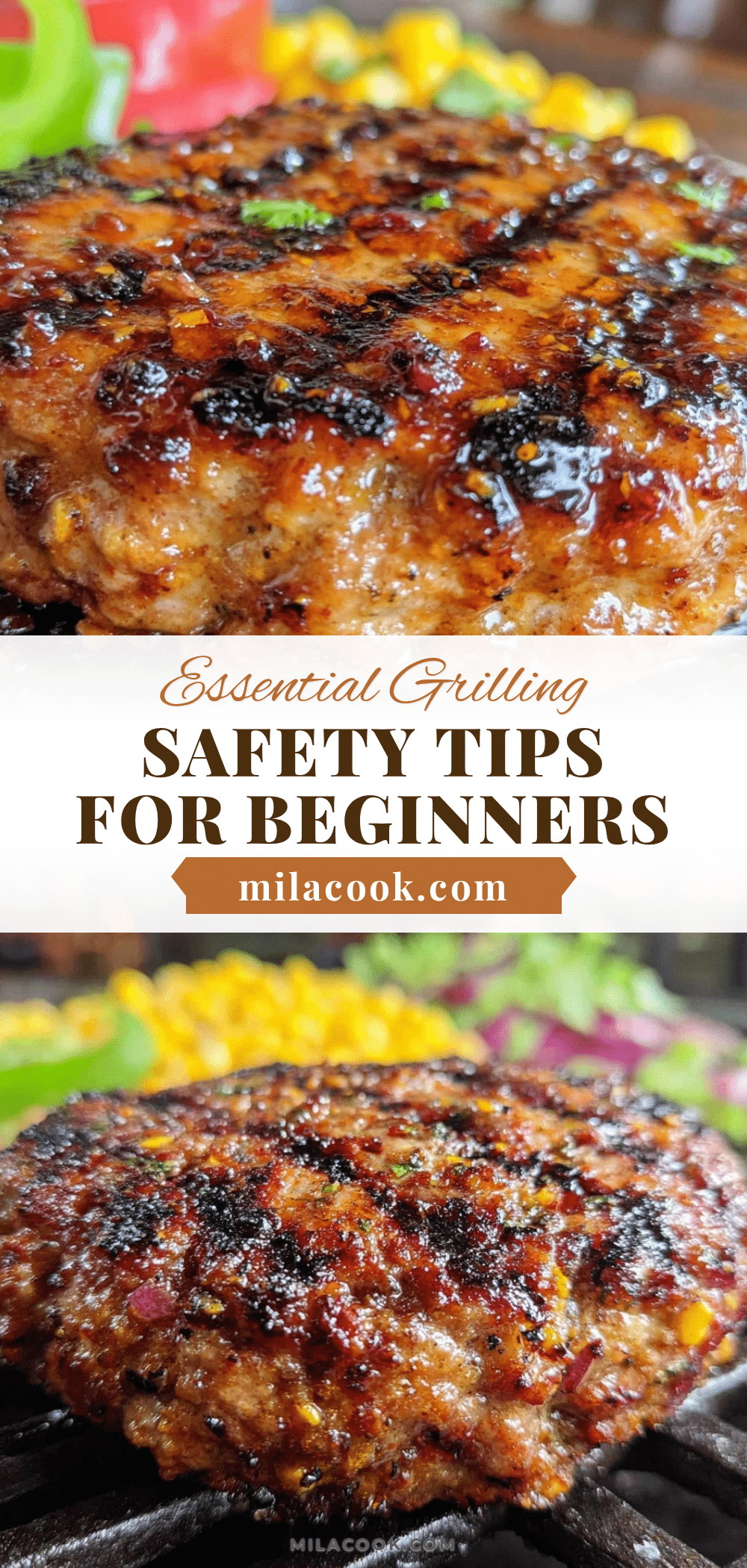 grilling safety tips for beginners recipe