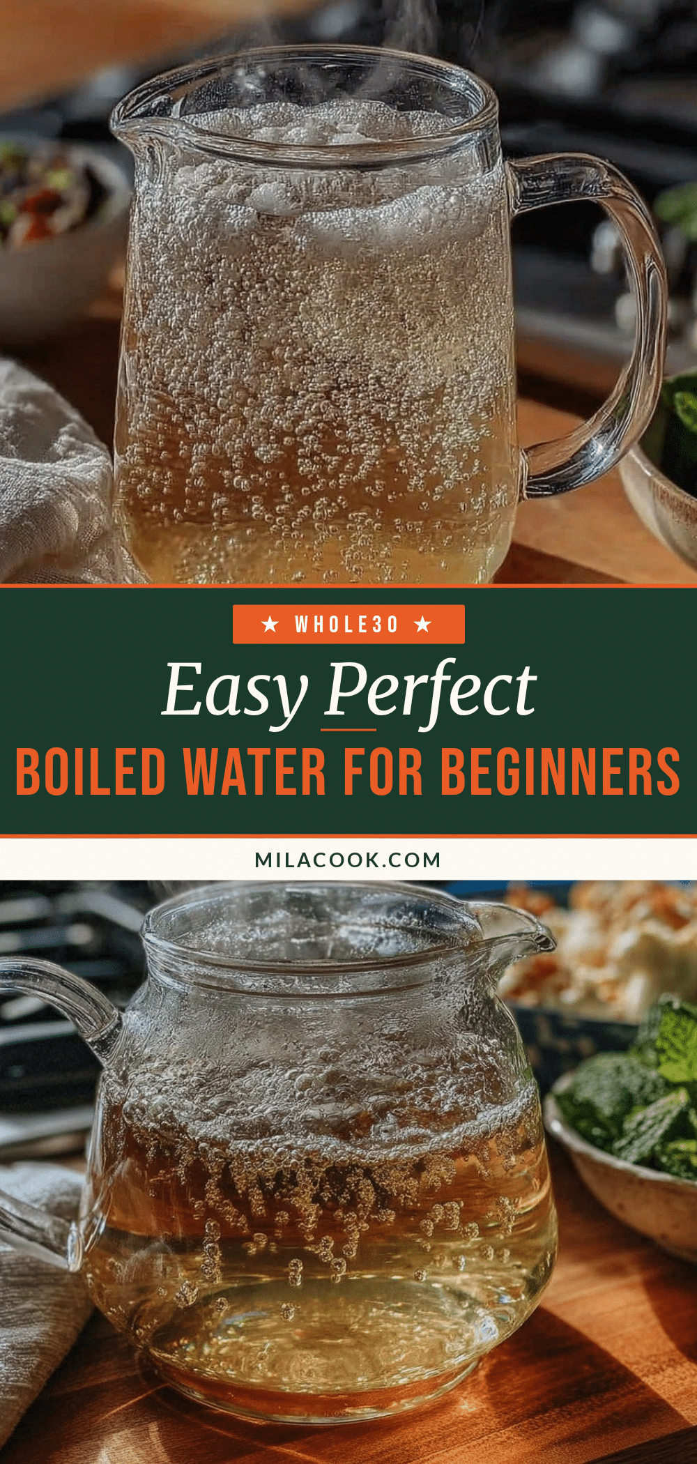 how to boil water recipe